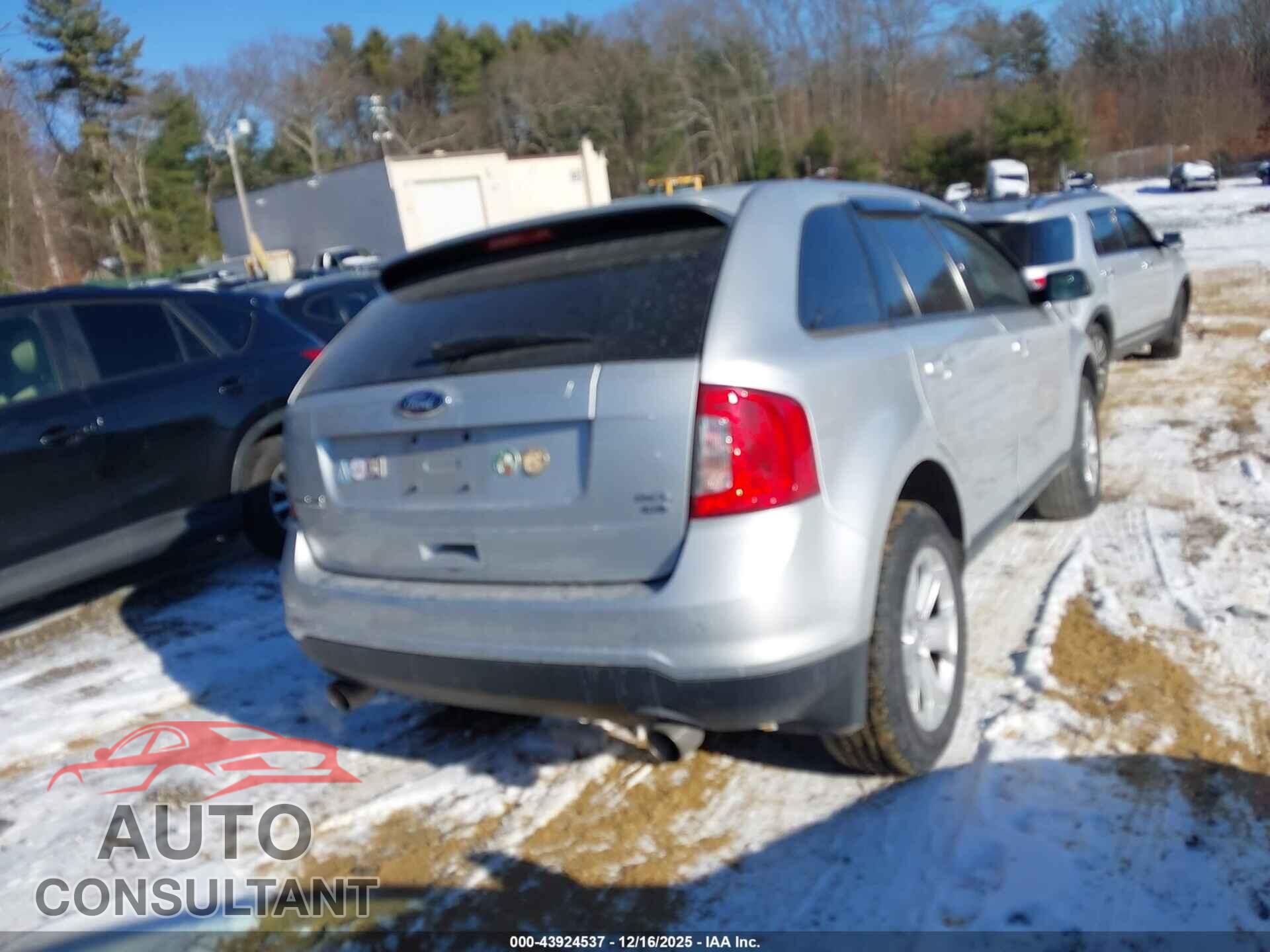 FORD EDGE 2013 - 2FMDK4JC1DBC13406