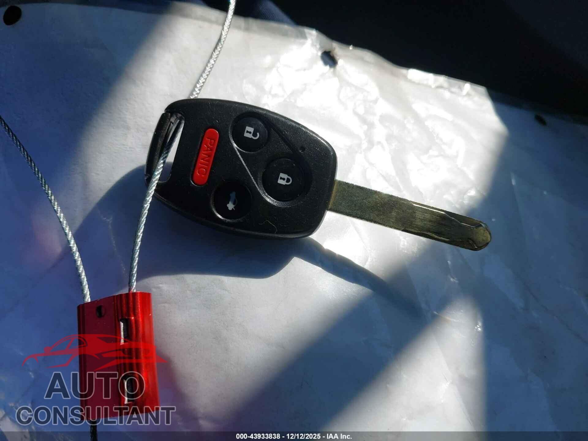 HONDA CIVIC 2012 - 2HGFB2F86CH514935