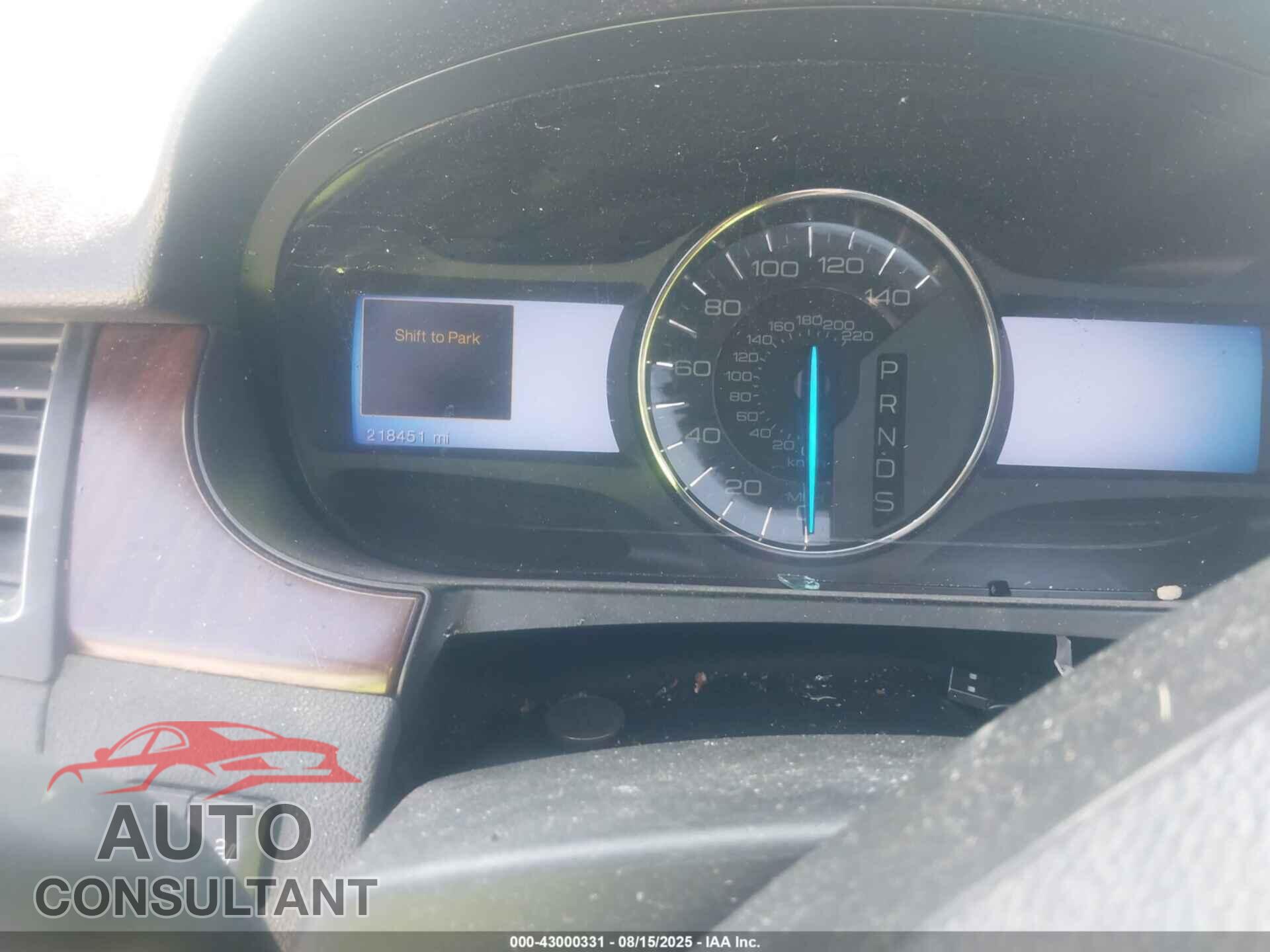 FORD EDGE 2013 - 2FMDK4KC2DBA82856