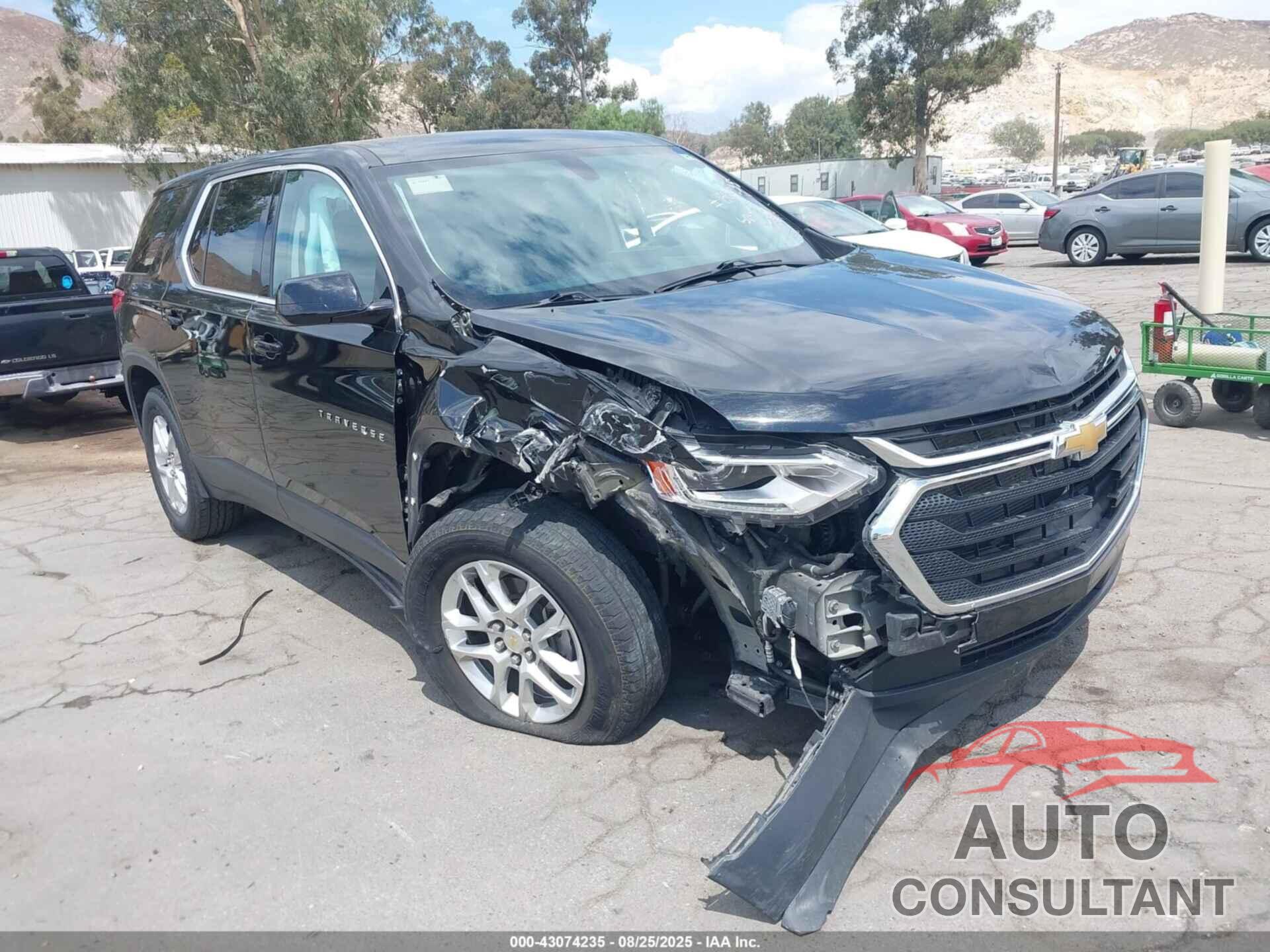 CHEVROLET TRAVERSE 2020 - 1GNERFKW3LJ117416