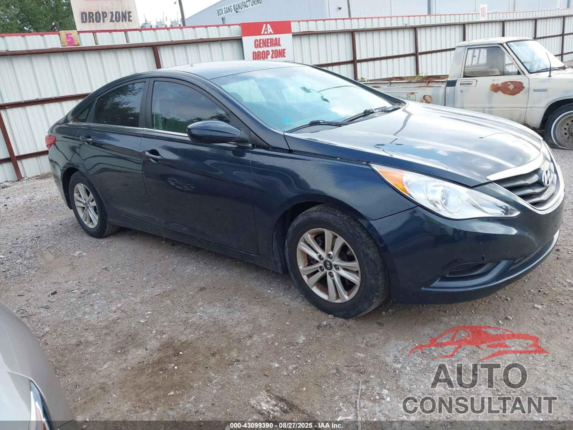 HYUNDAI SONATA 2013 - 5NPEB4AC0DH729463