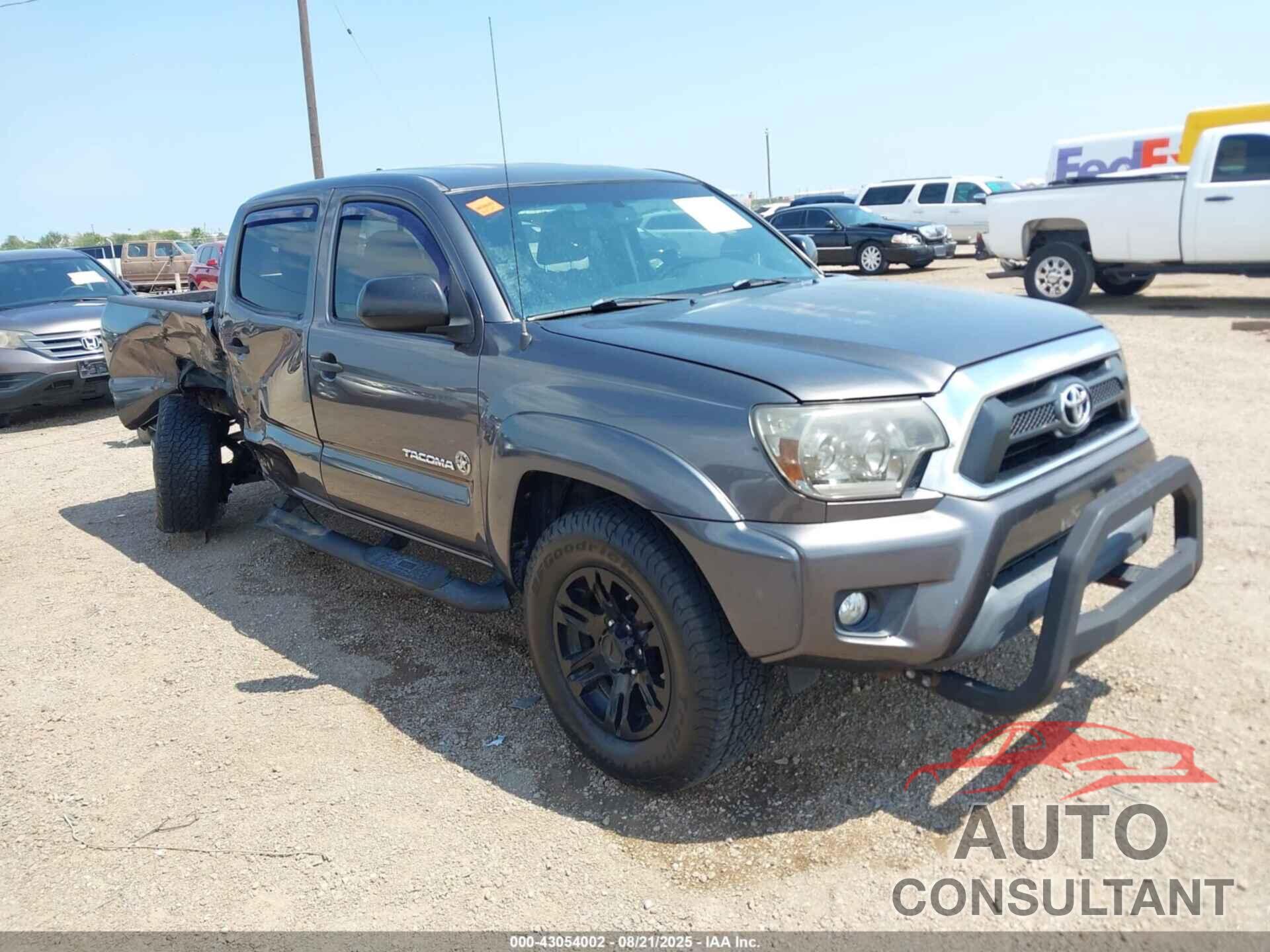 TOYOTA TACOMA 2012 - 5TFJU4GN6CX028298
