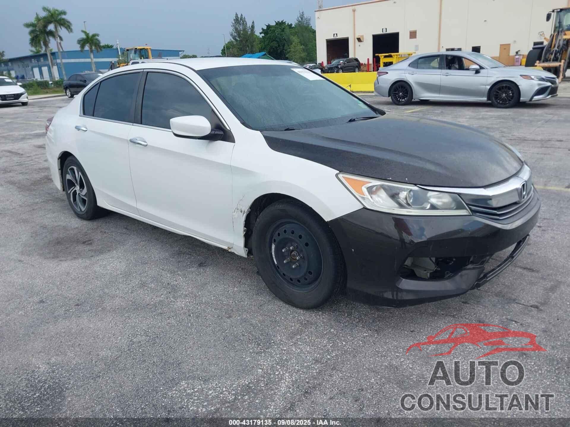 HONDA ACCORD 2017 - 1HGCR2F3XHA138135