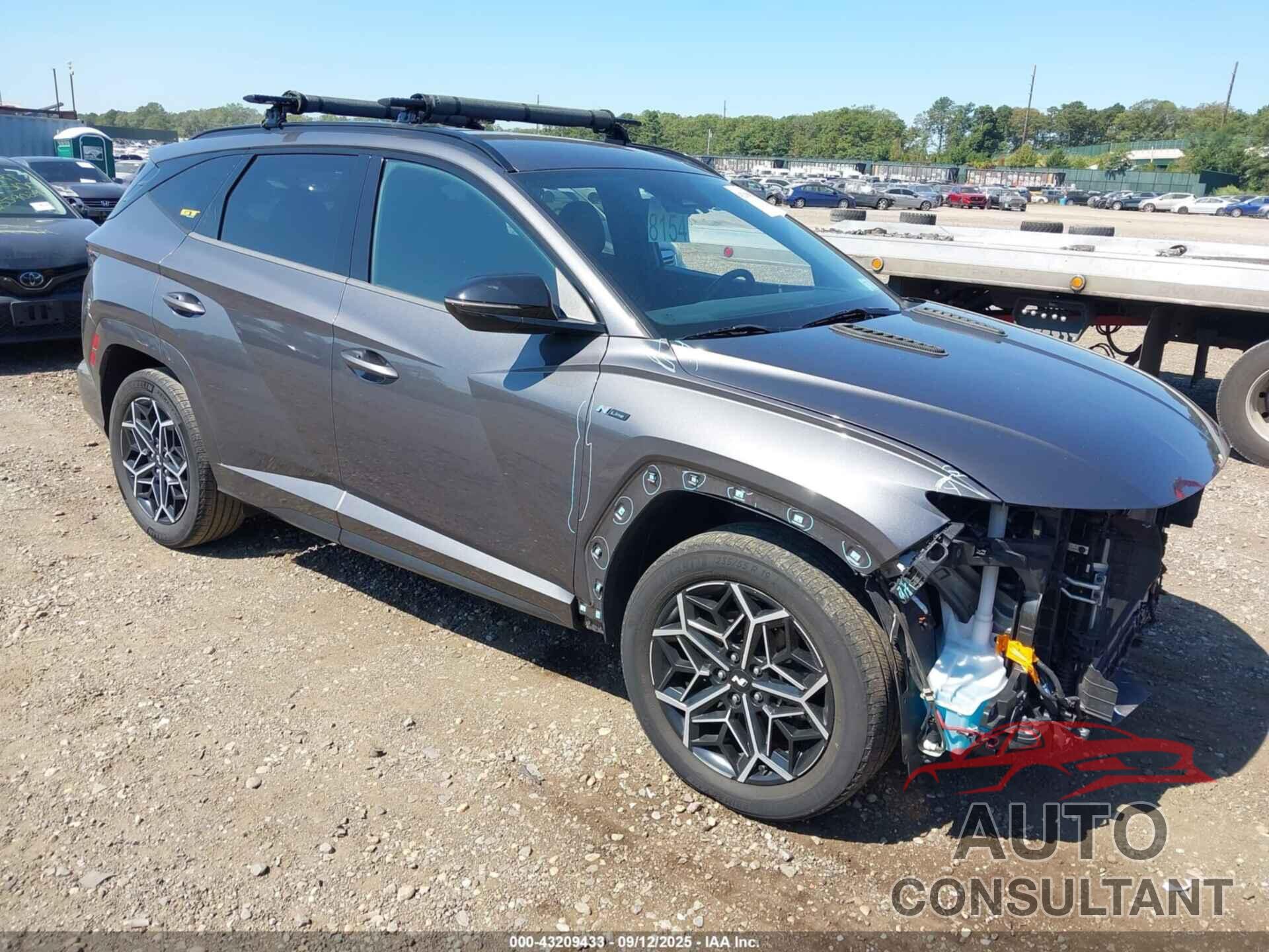 HYUNDAI TUCSON 2022 - KM8JFCAEXNU088100