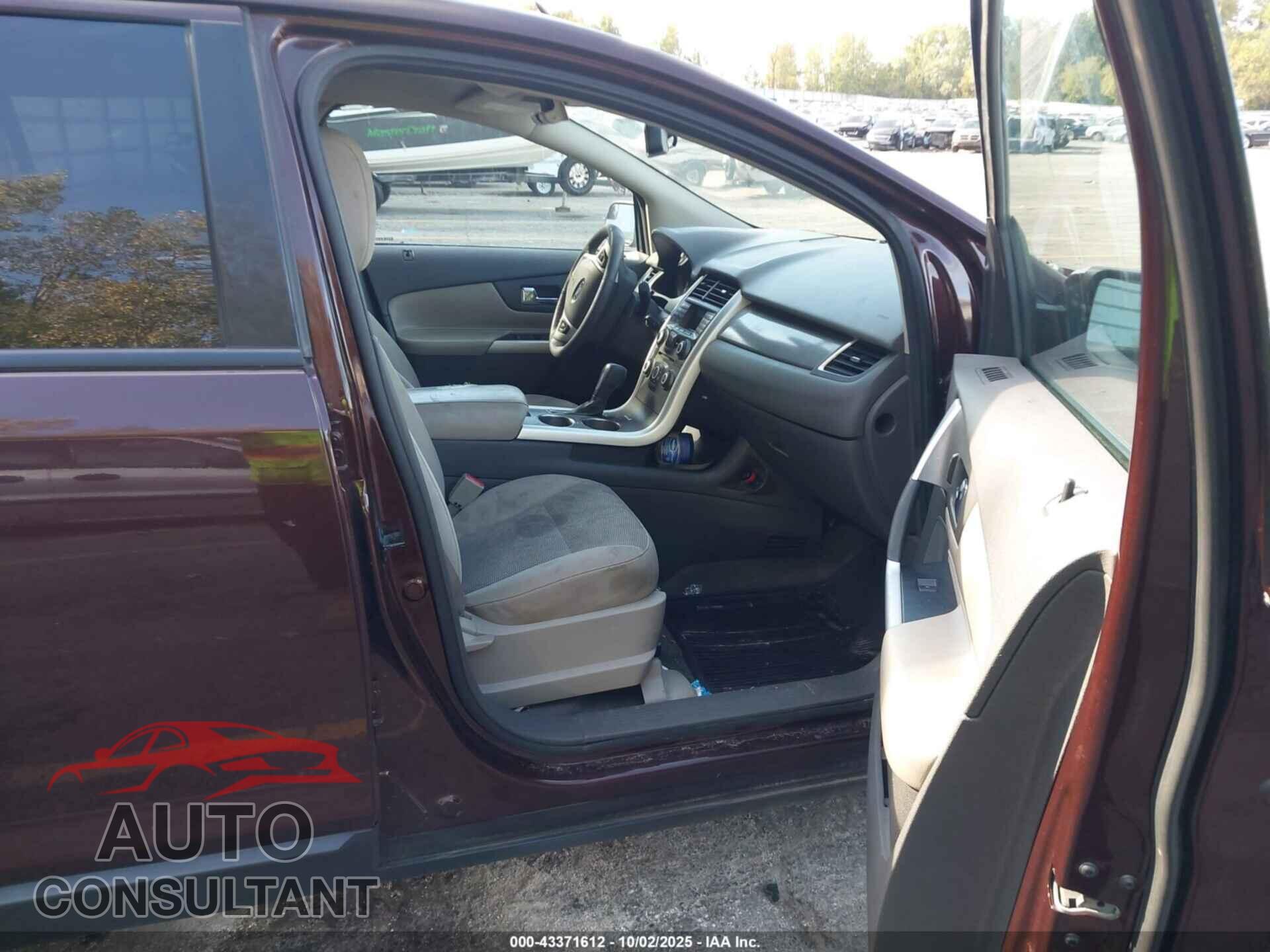 FORD EDGE 2012 - 2FMDK3JC9CBA62470