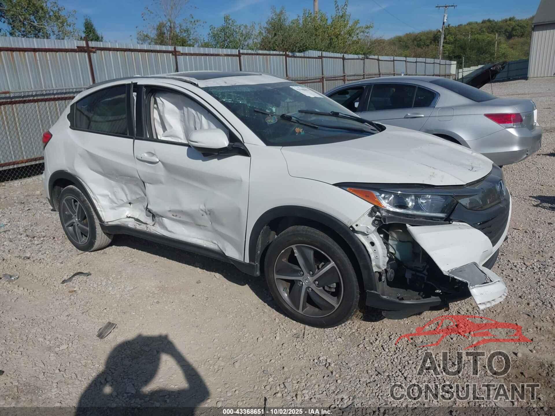 HONDA HR-V 2022 - 3CZRU6H54NM705915