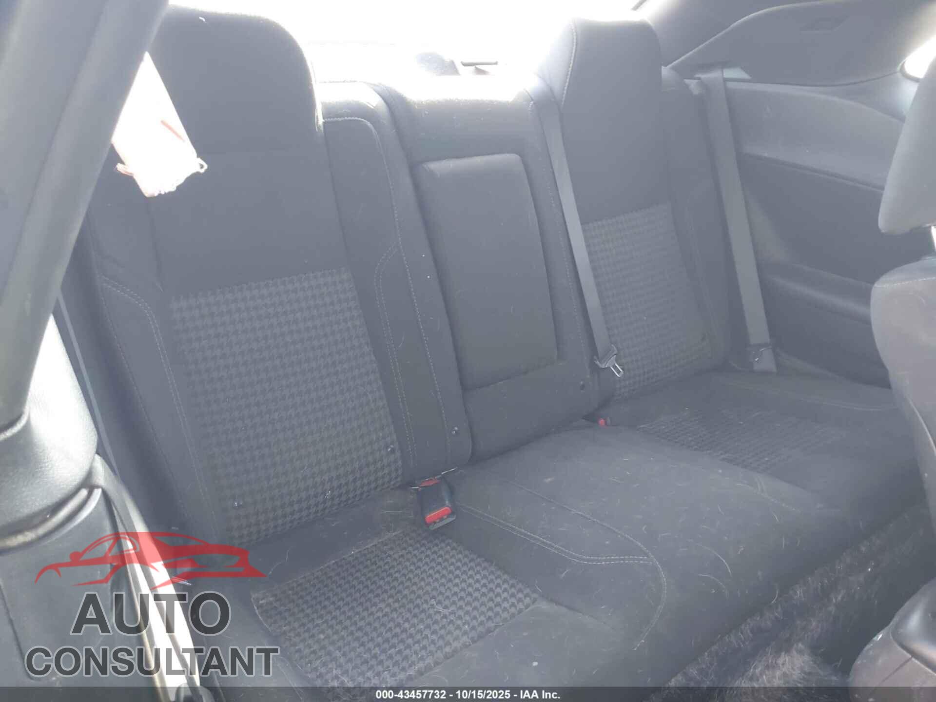 DODGE CHALLENGER 2019 - 2C3CDZAG6KH669393
