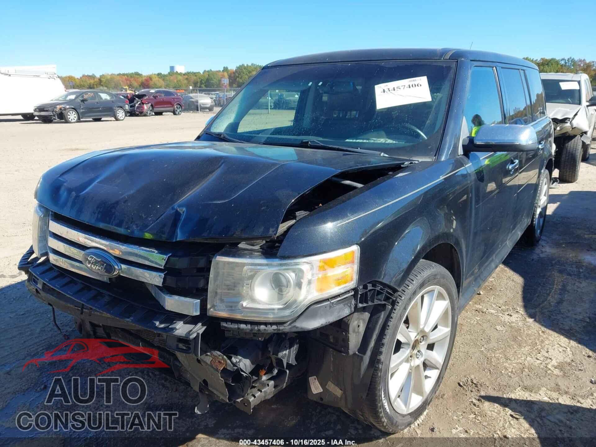 FORD FLEX 2011 - 2FMHK6DC3BBD04716
