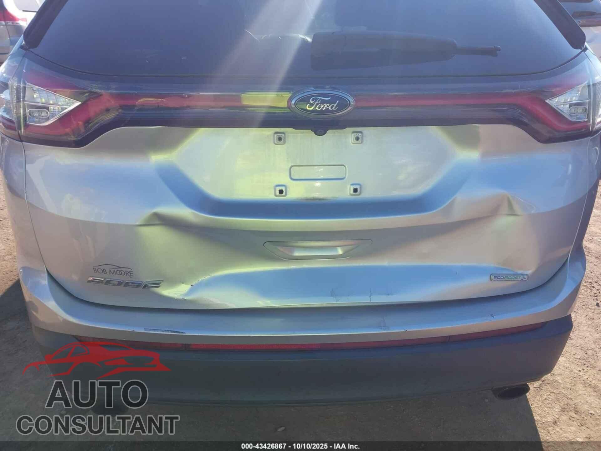 FORD EDGE 2015 - 2FMTK3G97FBC23314