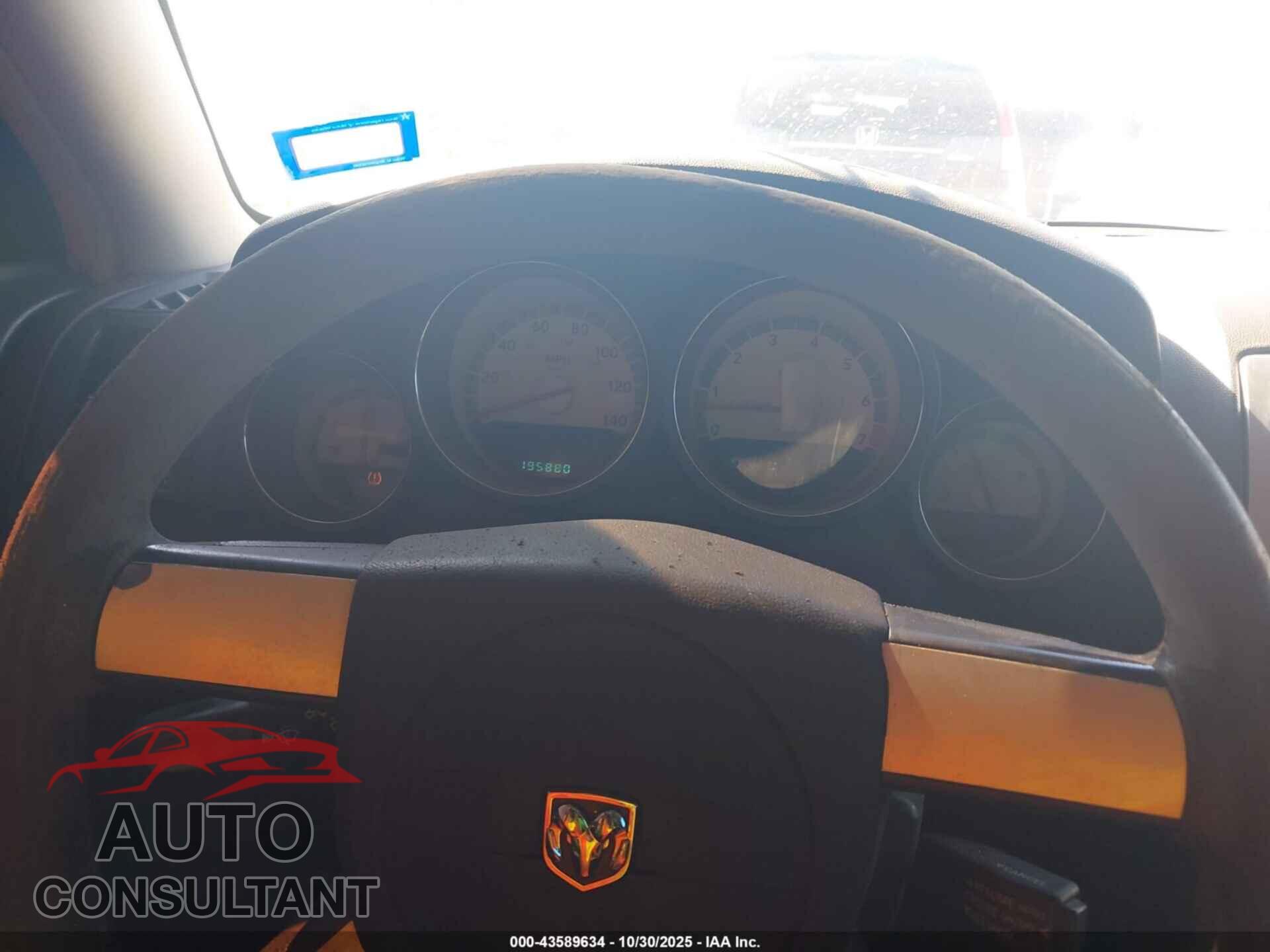 DODGE CHARGER 2010 - 2B3CA3CV7AH269629