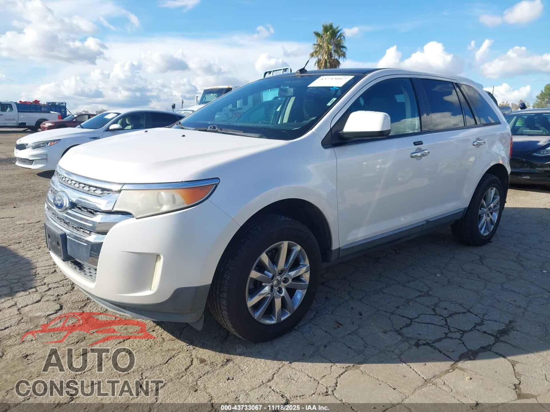 FORD EDGE 2011 - 2FMDK3JC4BBA75982