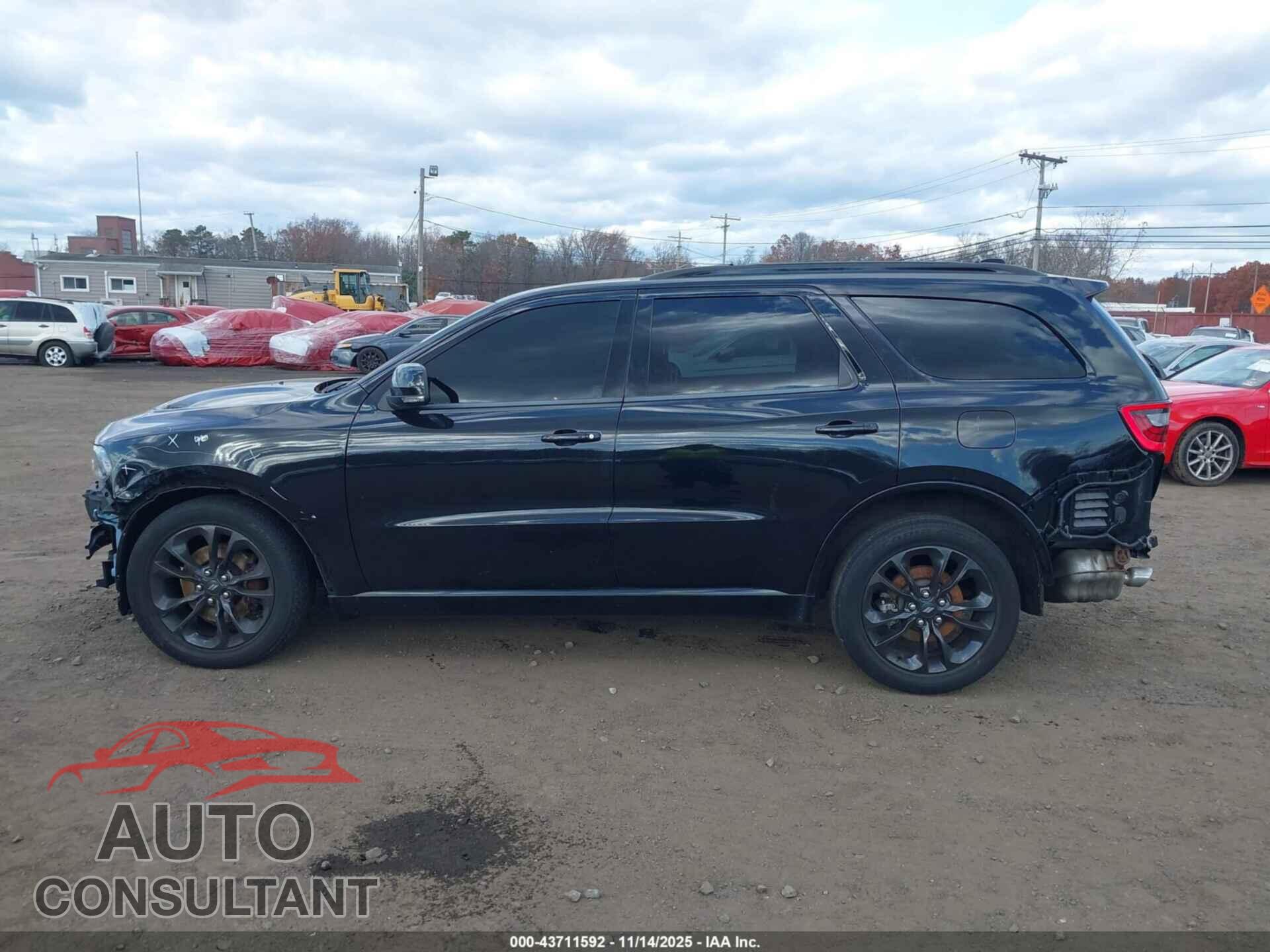 DODGE DURANGO 2021 - 1C4RDJDG4MC752037