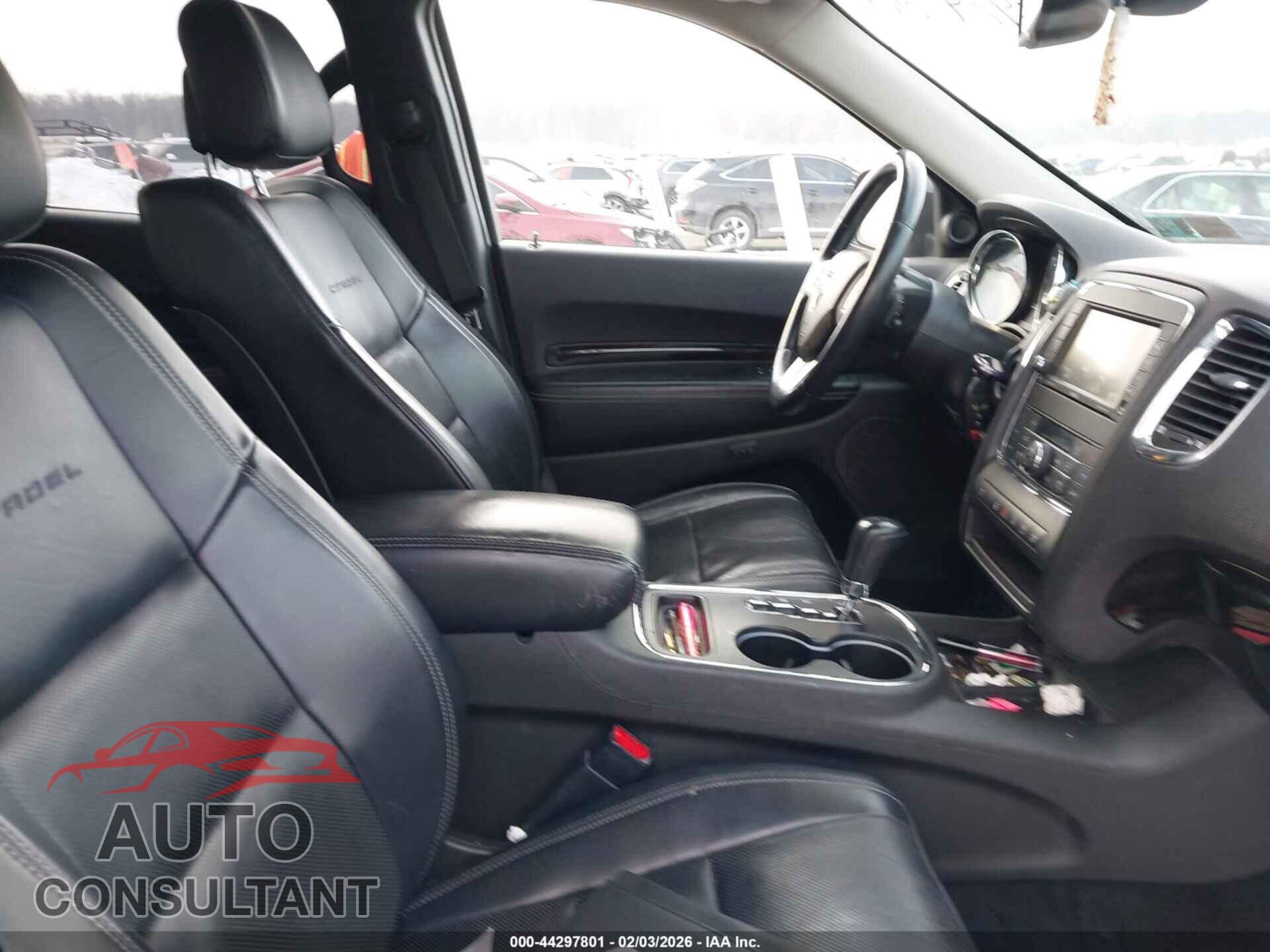 DODGE DURANGO 2013 - 1C4RDJEG4DC632818
