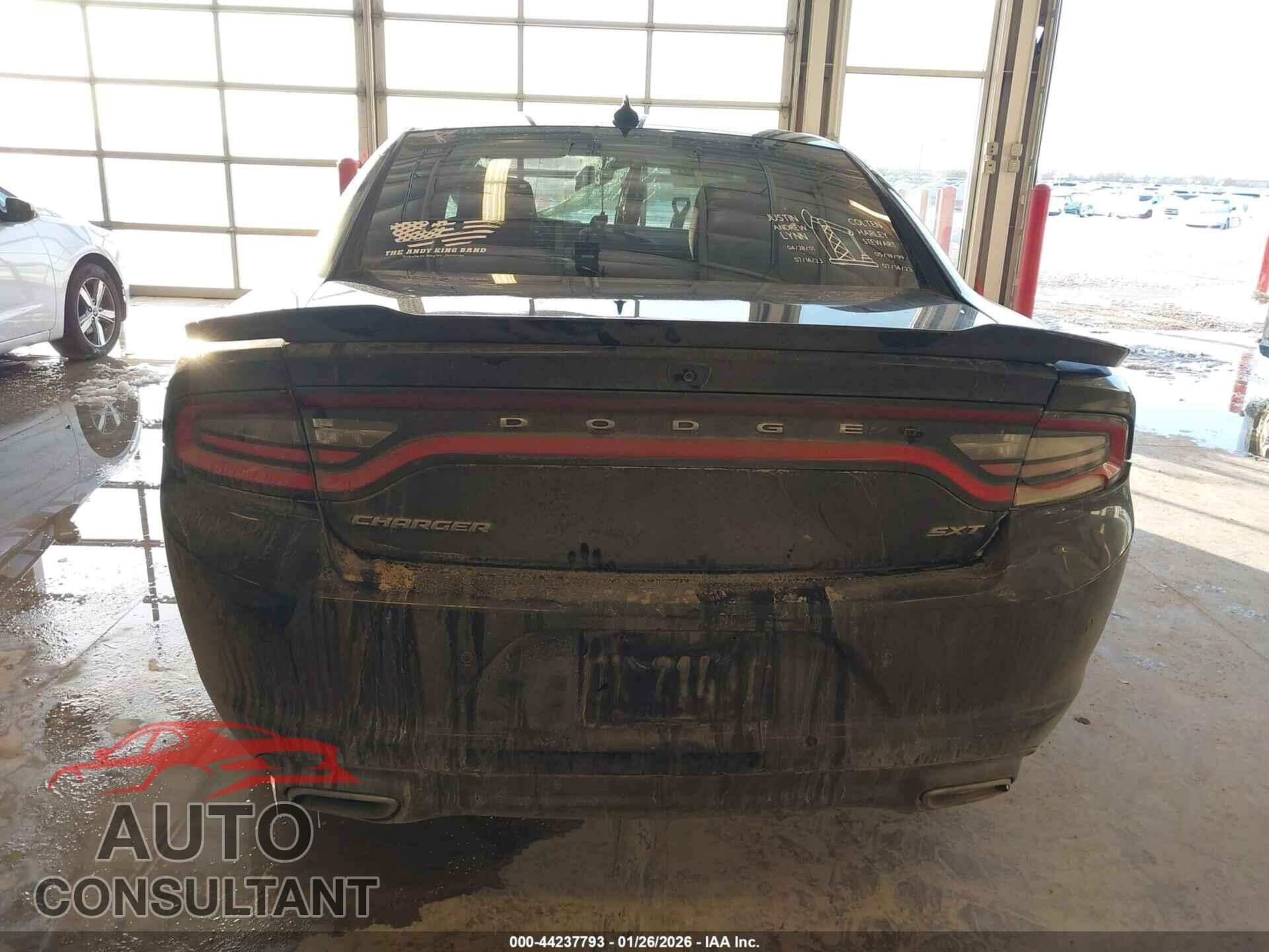 DODGE CHARGER 2016 - 2C3CDXHG4GH180377