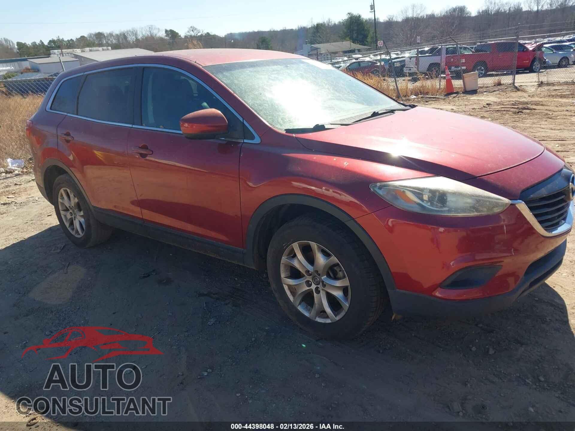 MAZDA CX-9 2014 - JM3TB2CA6E0427334