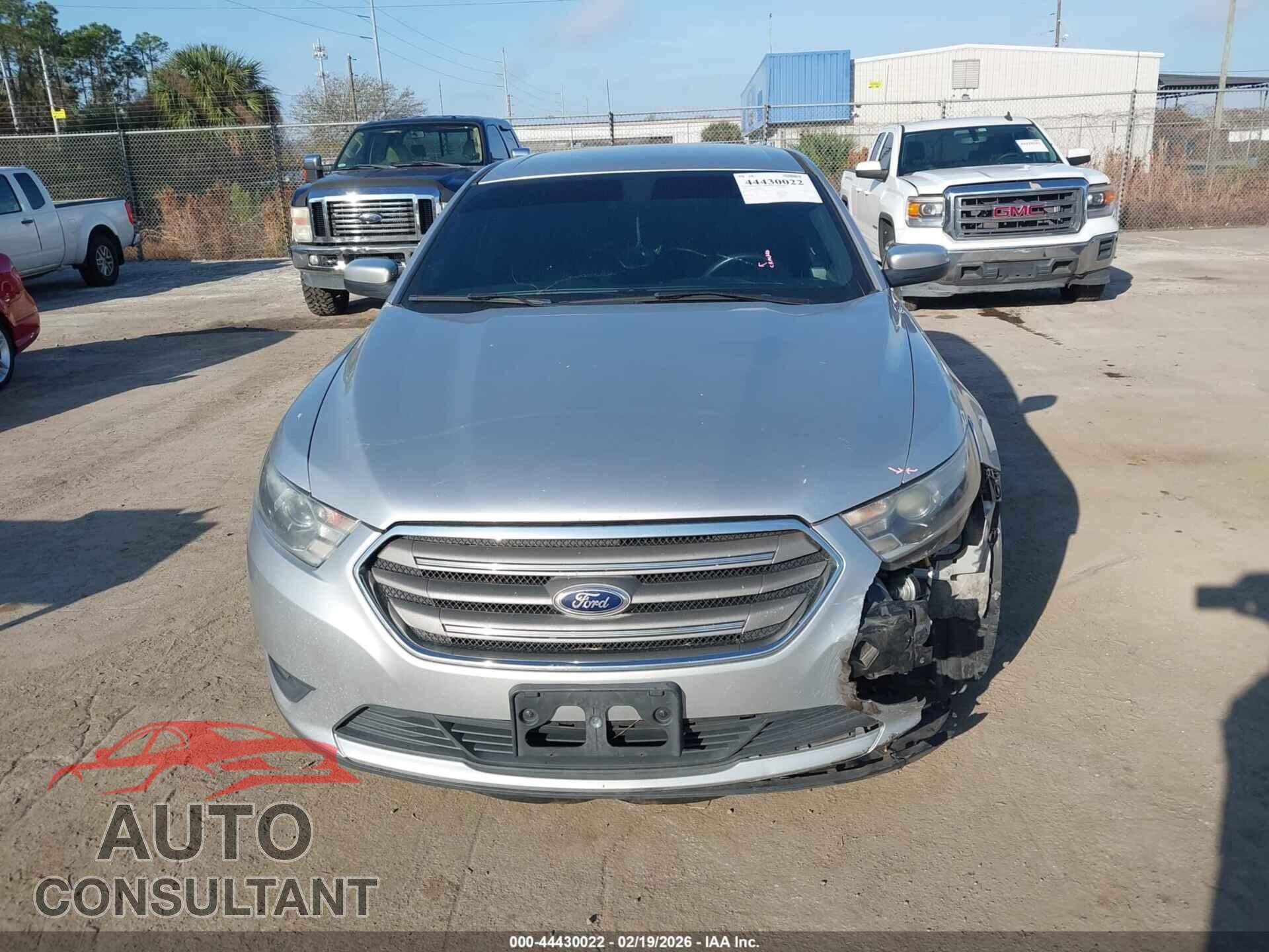 FORD TAURUS 2013 - 1FAHP2E85DG188736