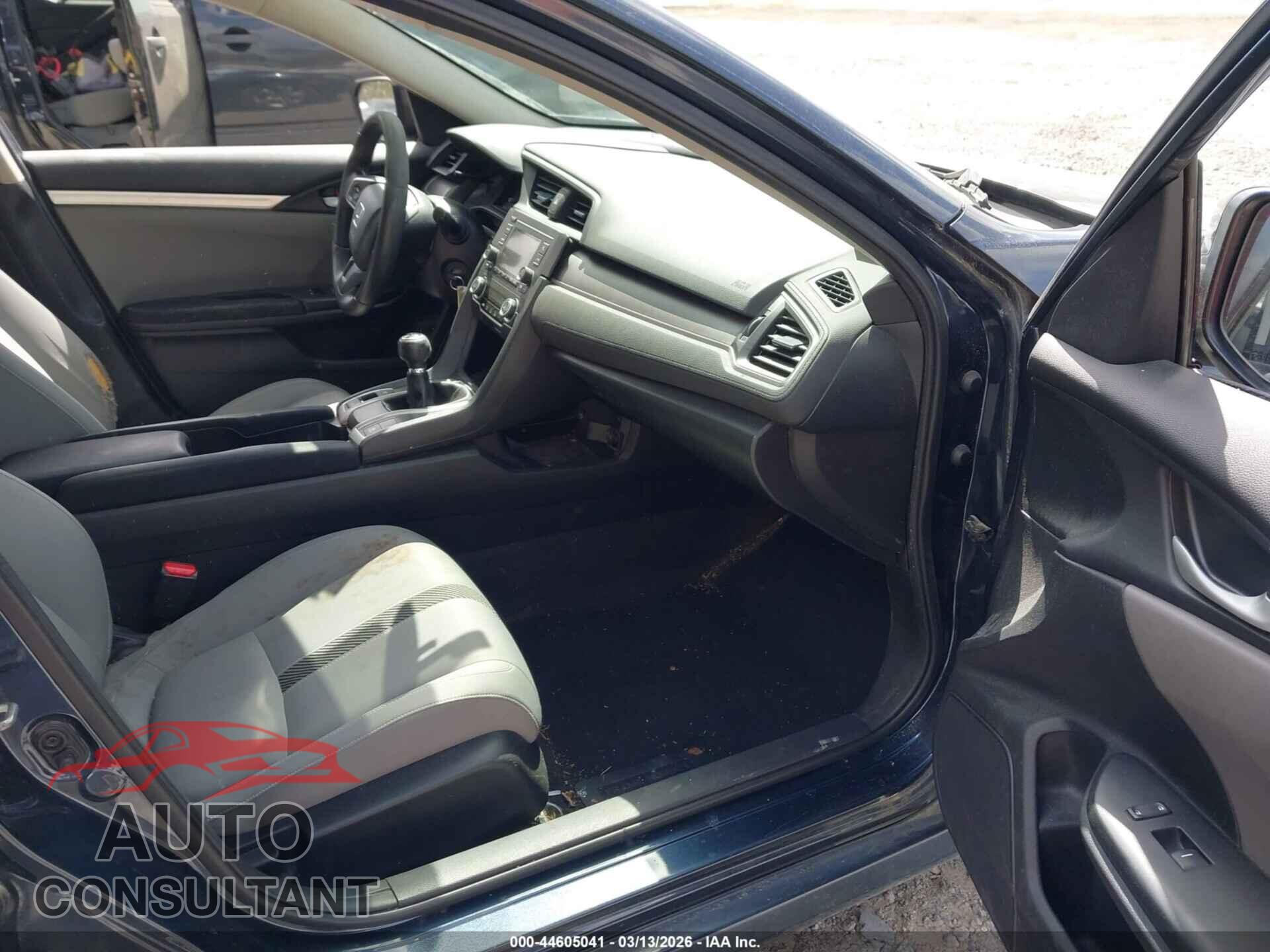 HONDA CIVIC 2017 - 19XFC2E55HE005795
