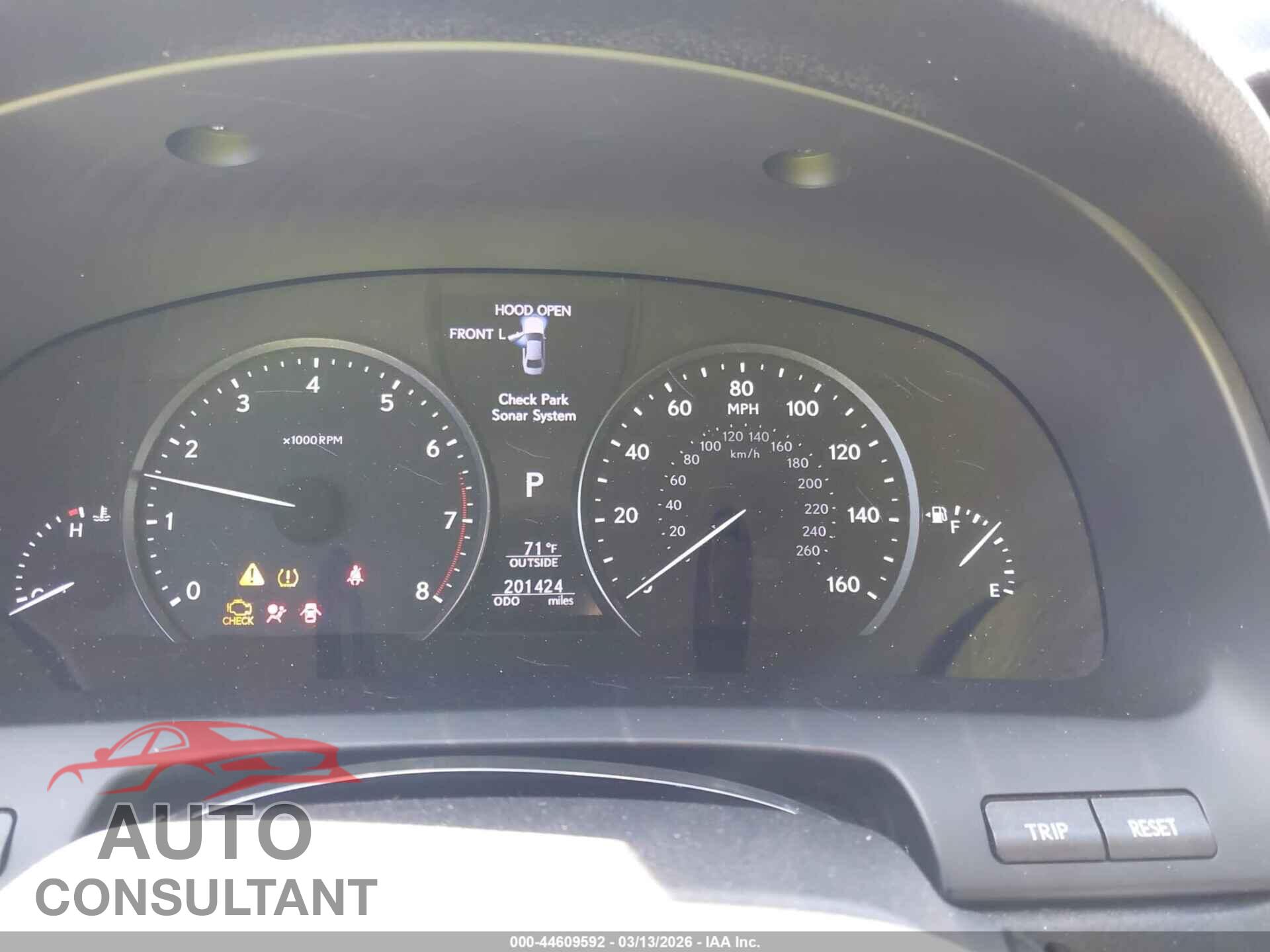 LEXUS LS 460 2015 - JTHCL5EF2F5025202