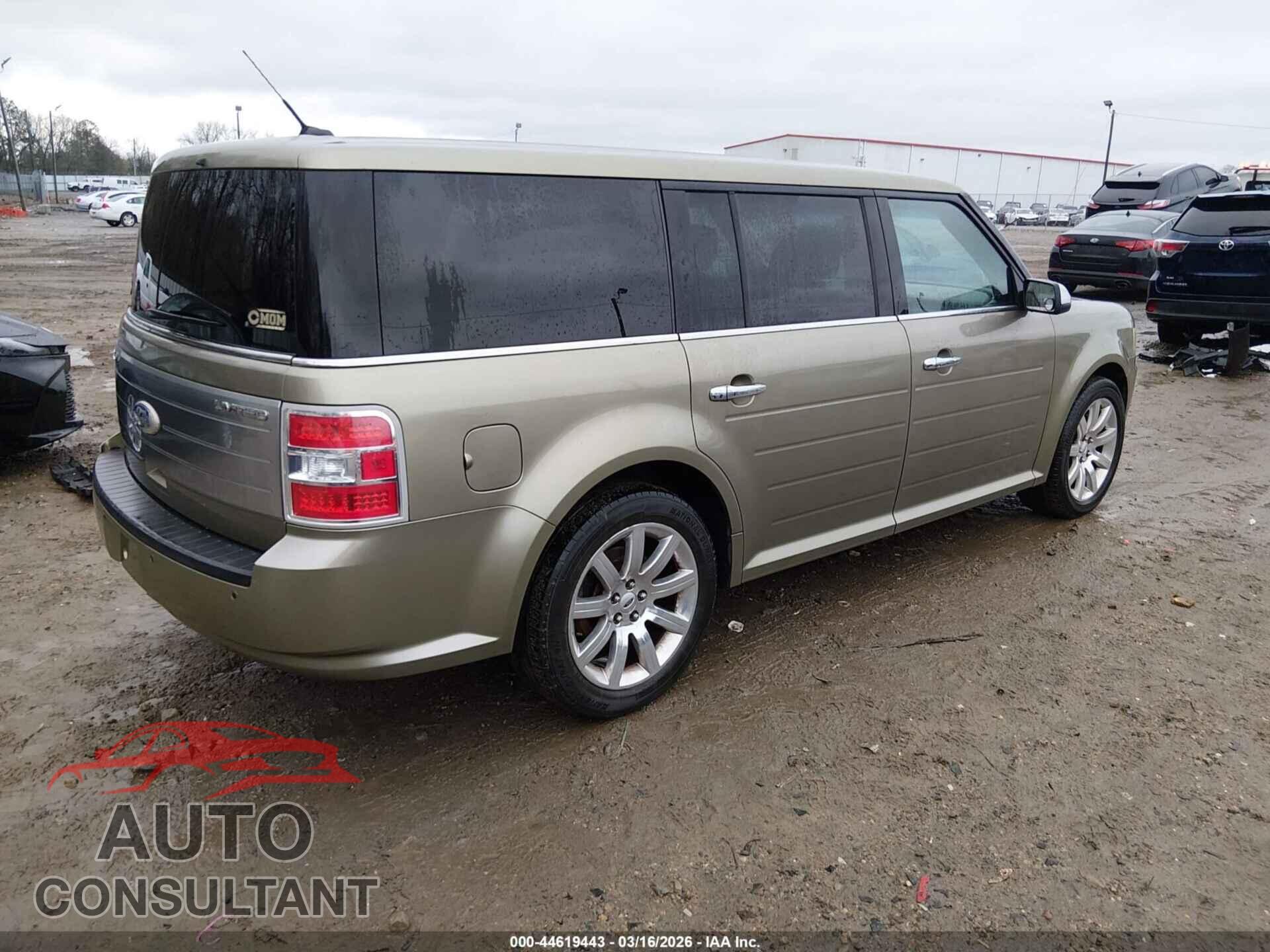 FORD FLEX 2012 - 2FMGK5DC7CBD02412