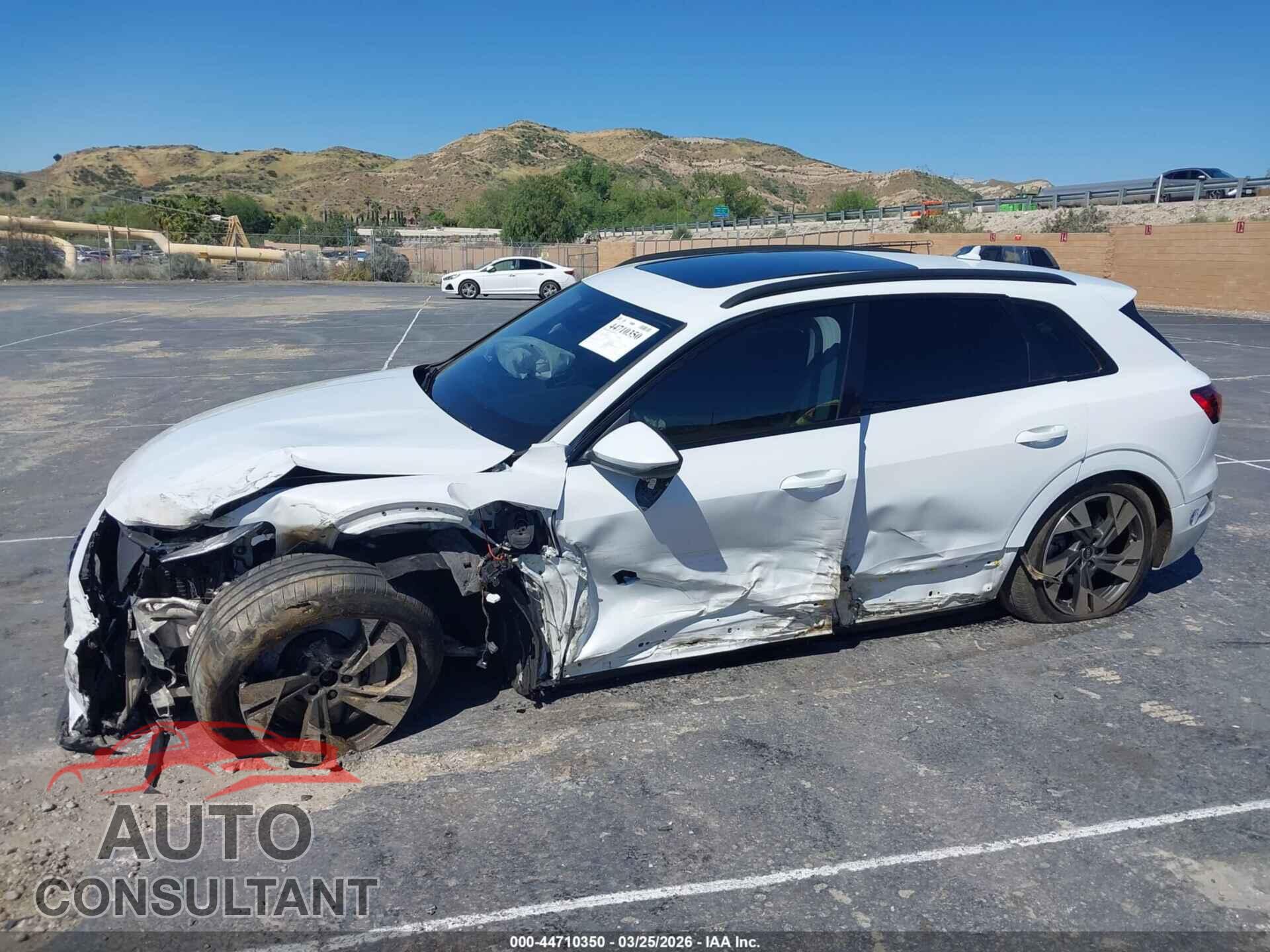 AUDI E-TRON 2021 - WA1AAAGE2MB016231