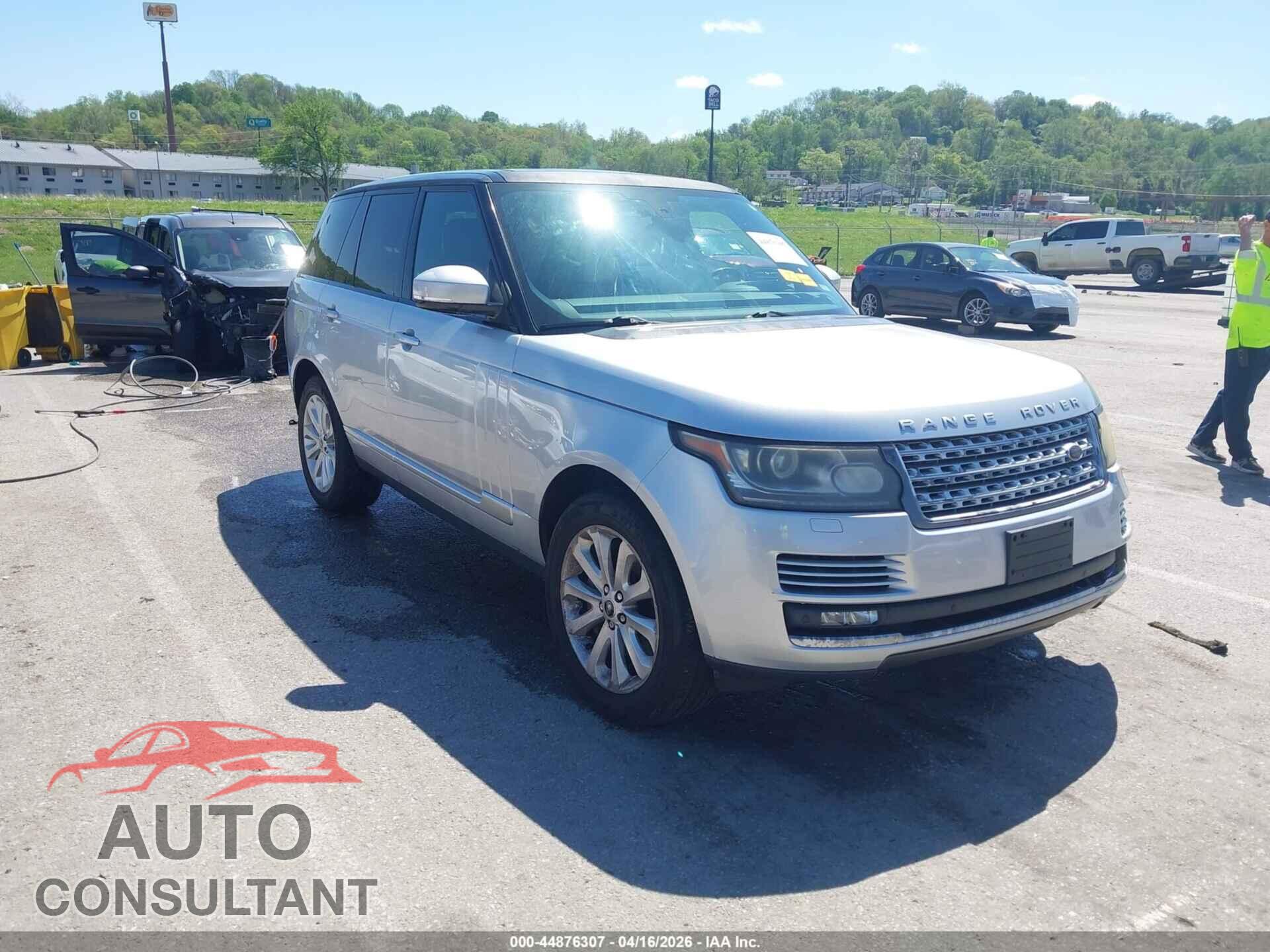 LAND ROVER RANGE ROVER 2013 - SALGS2DF2DA112973