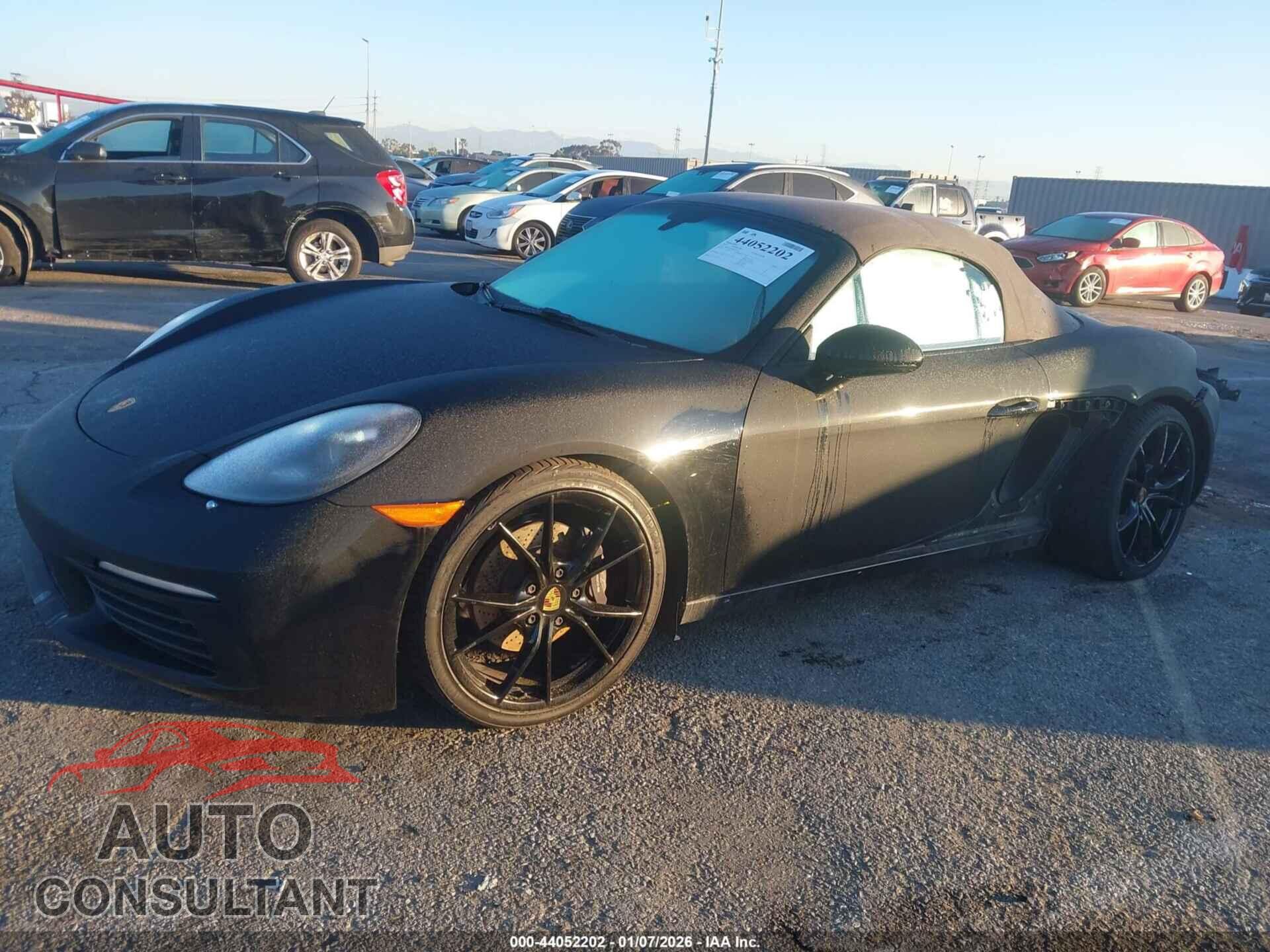 PORSCHE 718 BOXSTER 2017 - WP0CA2A89HS220764