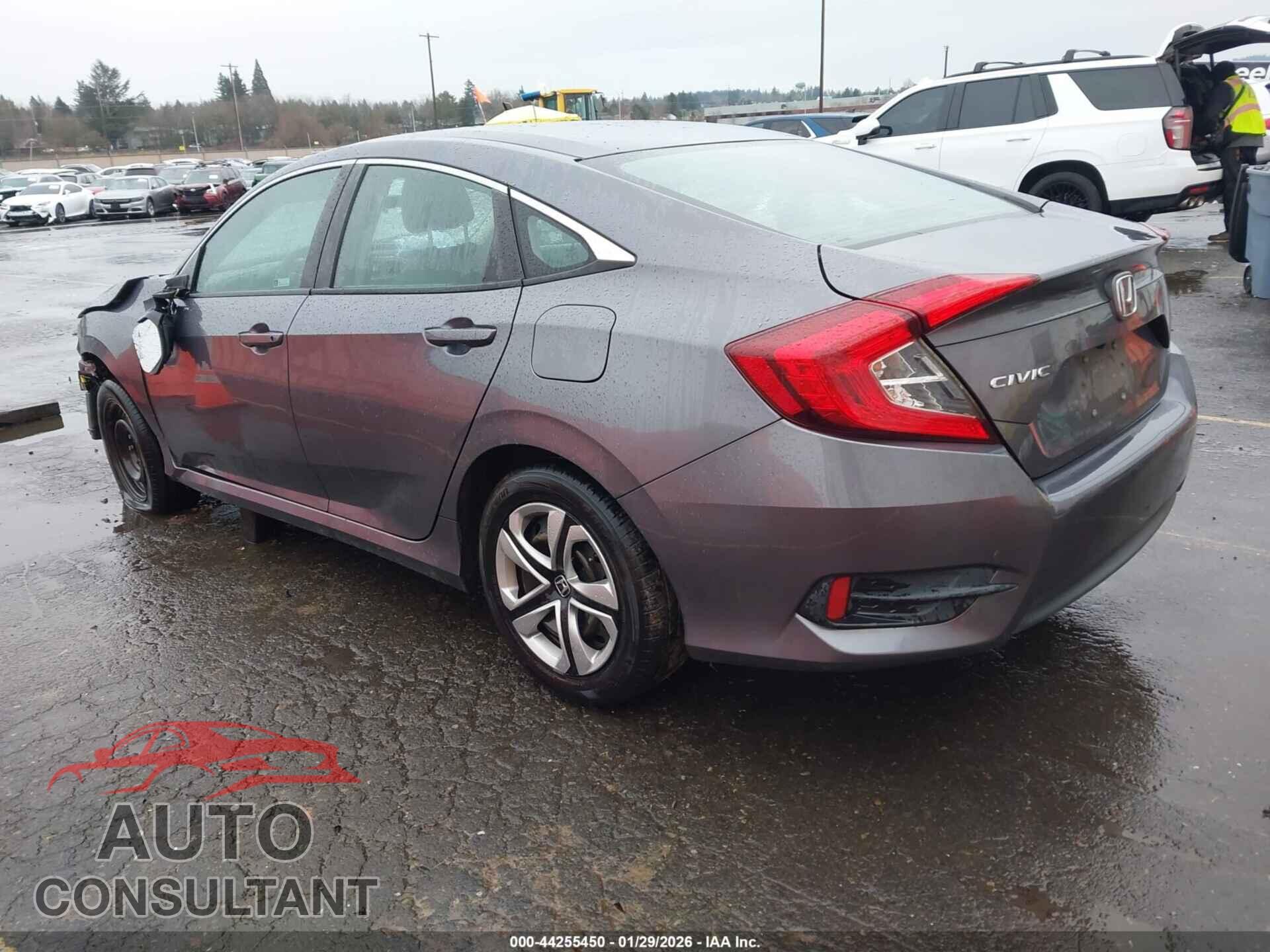 HONDA CIVIC 2018 - 2HGFC2F53JH606052
