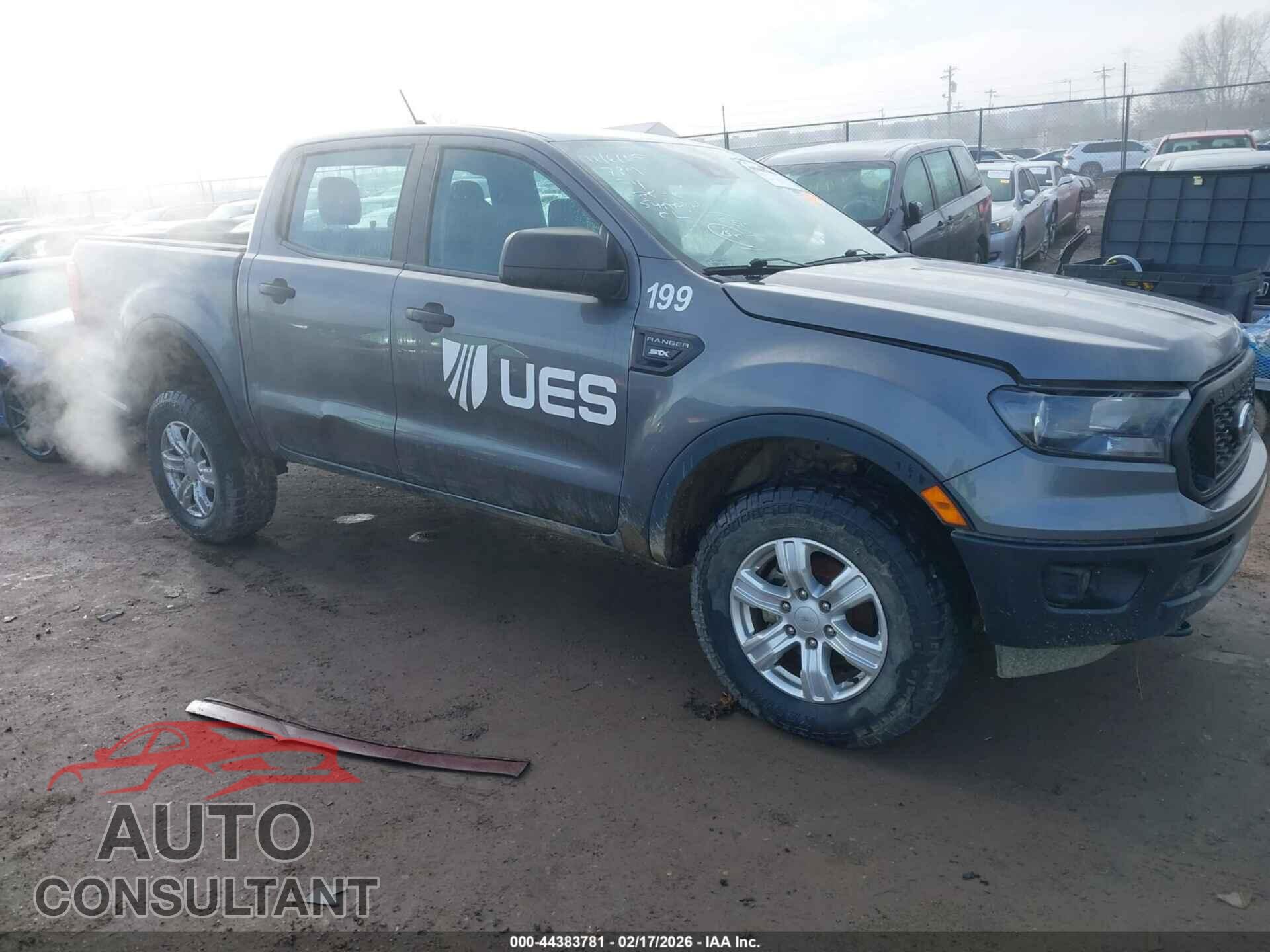 FORD RANGER 2021 - 1FTER4FHXMLD27770
