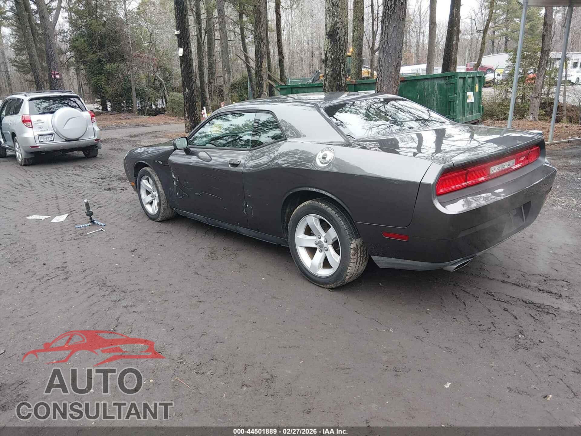 DODGE CHALLENGER 2013 - 2C3CDYAG2DH724726