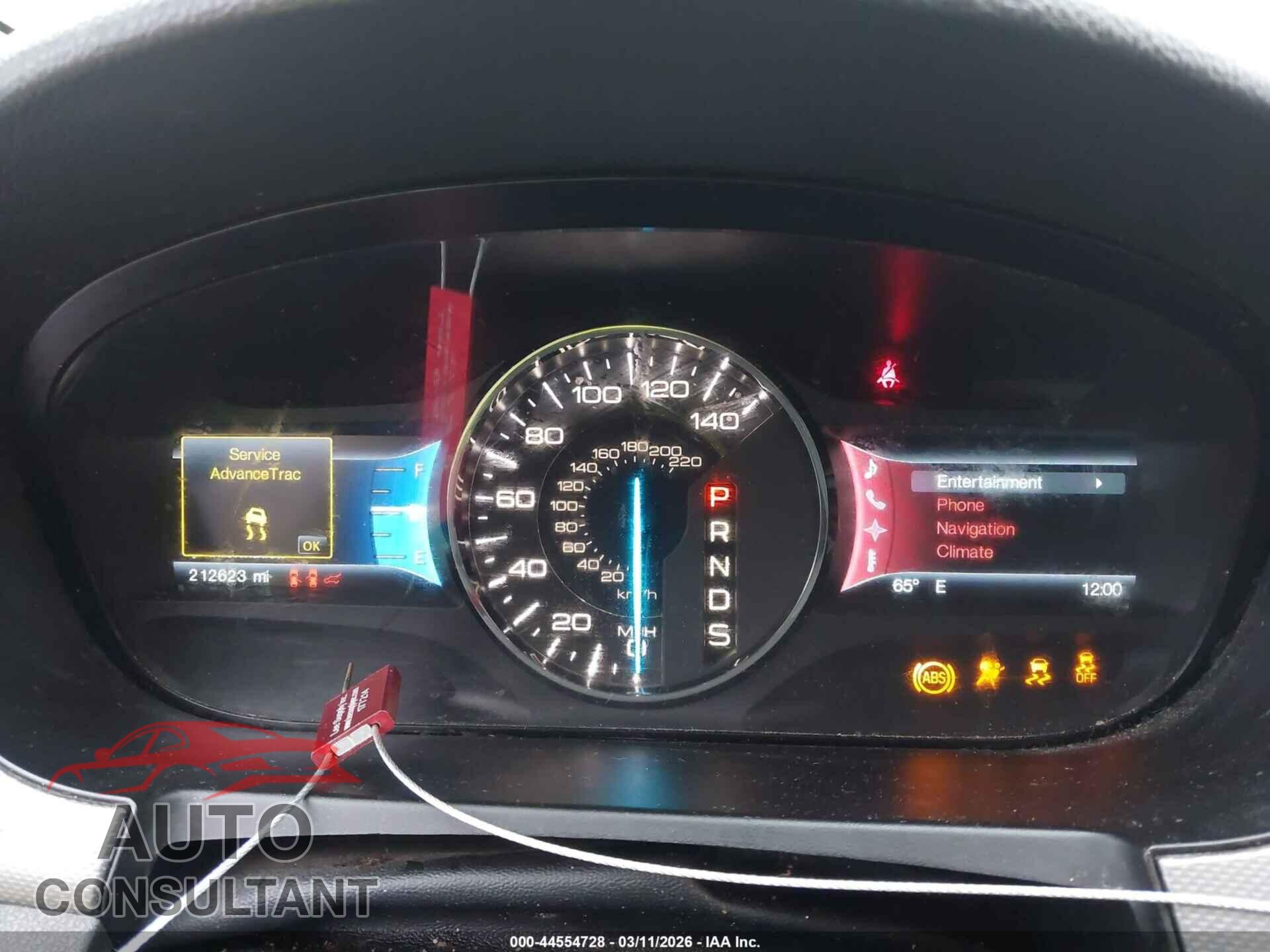 FORD EDGE 2013 - 2FMDK3JC0DBC69721