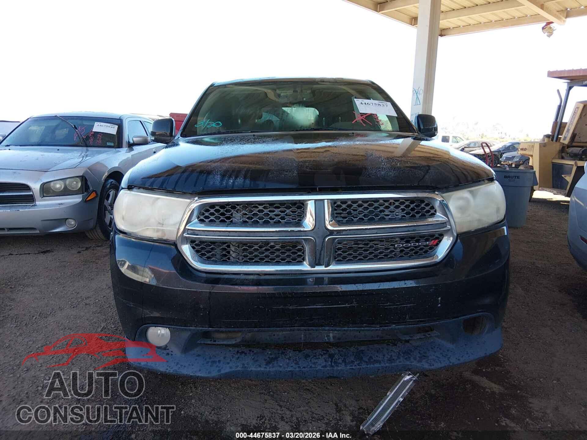 DODGE DURANGO 2013 - 1C4RDHDG7DC664284