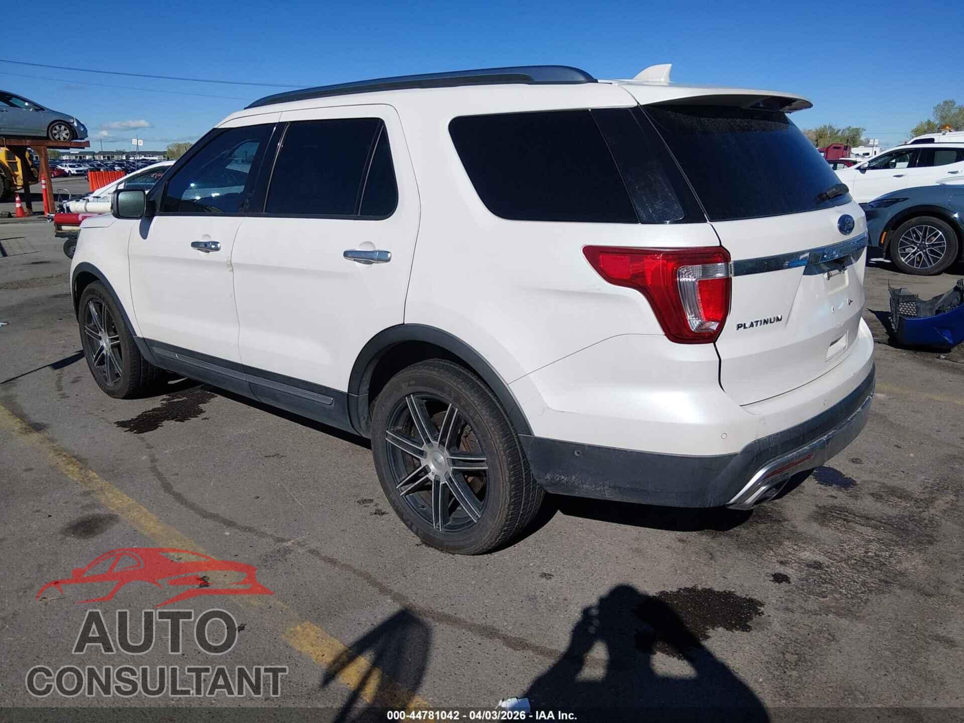 FORD EXPLORER 2017 - 1FM5K8HT7HGC05830