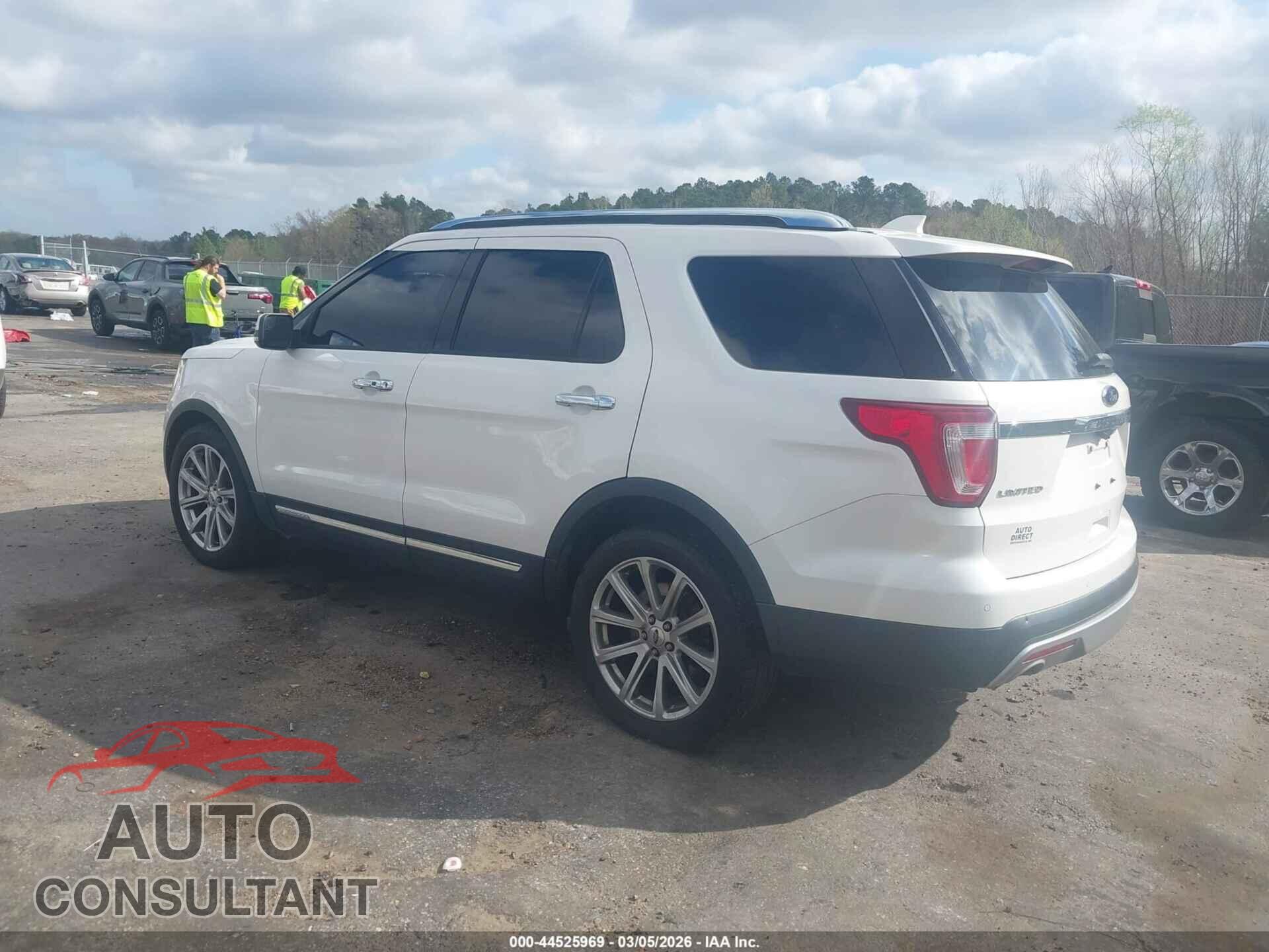 FORD EXPLORER 2017 - 1FM5K7F89HGC15056