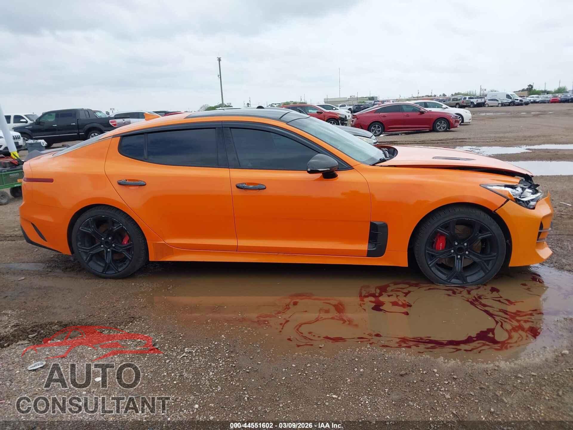 KIA STINGER 2019 - KNAE35LC4K6070422