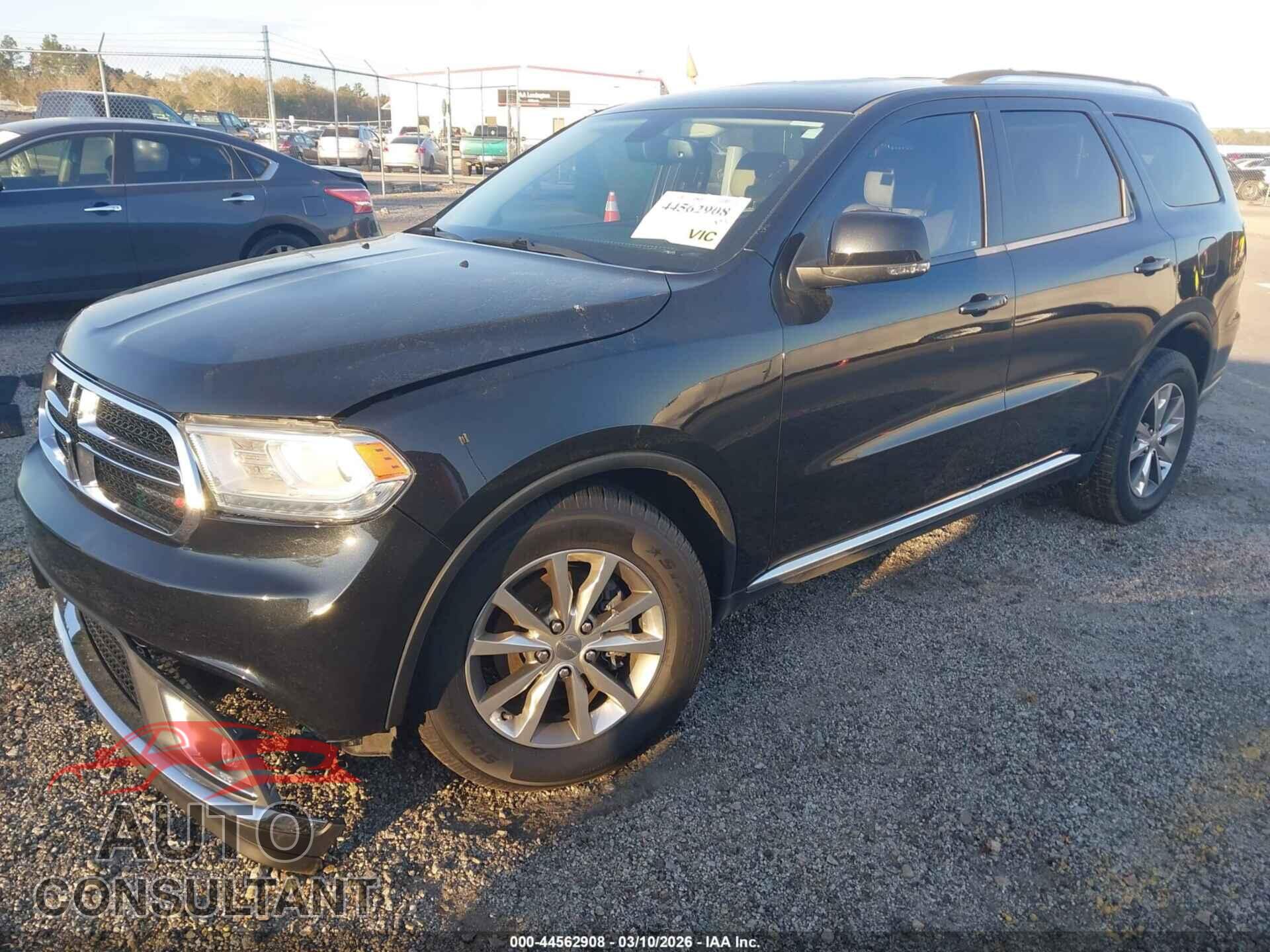 DODGE DURANGO 2015 - 1C4RDHDG6FC921292