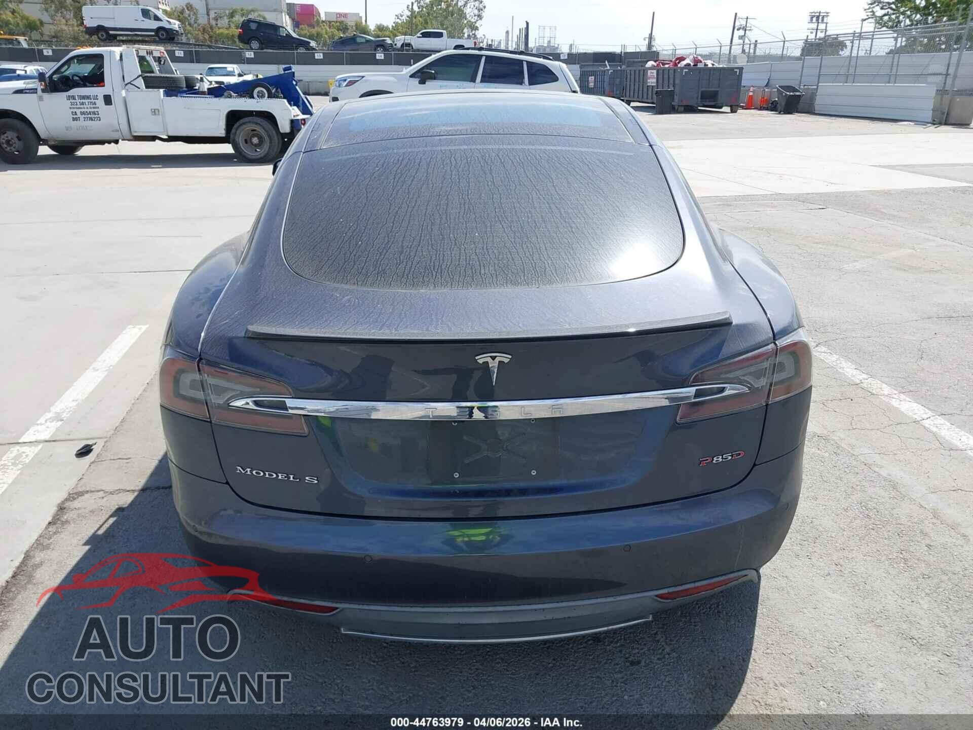 TESLA MODEL S 2015 - 5YJSA1H42FF080995