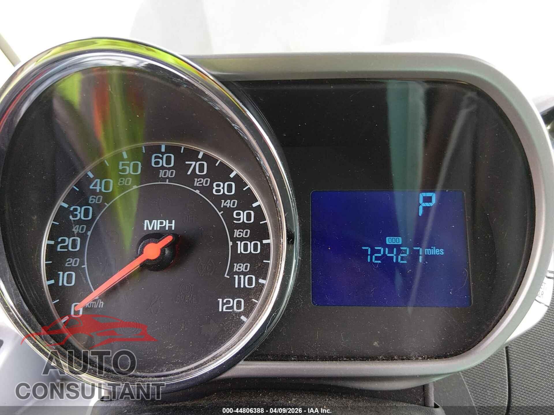 CHEVROLET SPARK 2013 - KL8CF6S99DC508555