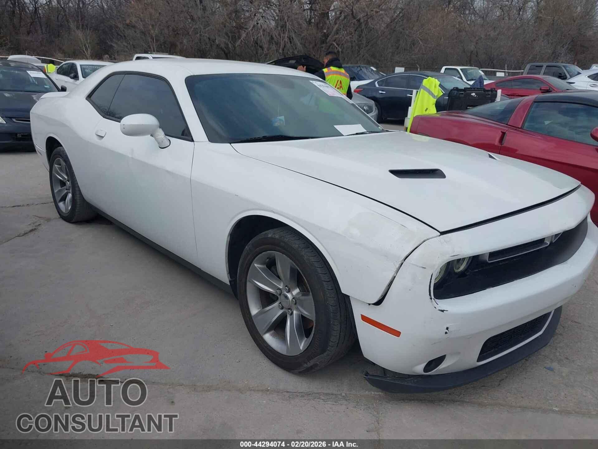 DODGE CHALLENGER 2019 - 2C3CDZAG7KH751276