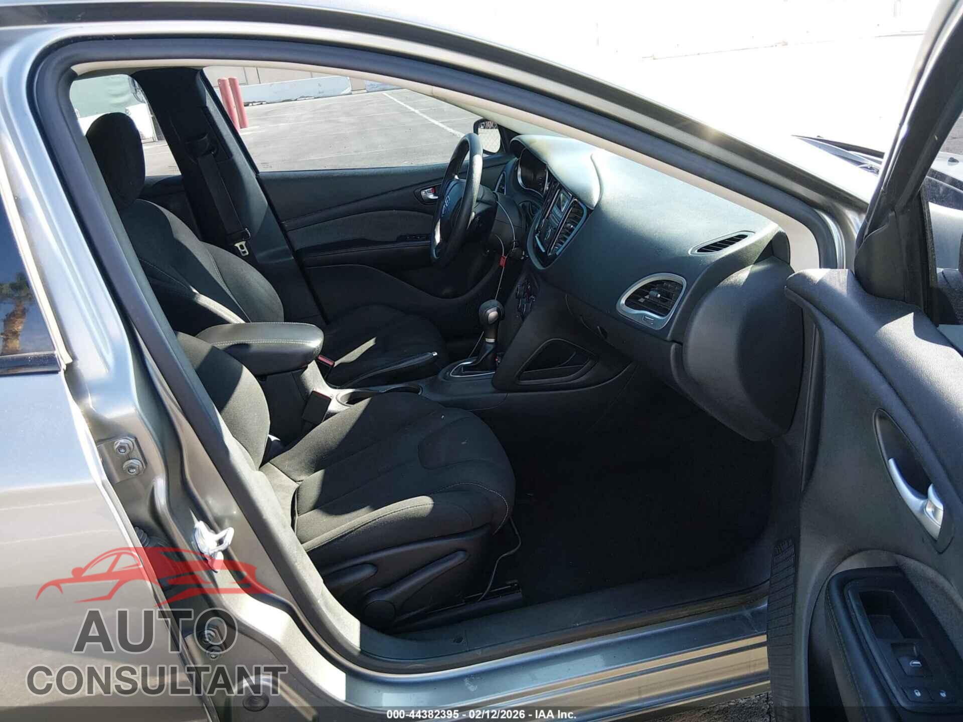 DODGE DART 2013 - 1C3CDFBA3DD188770