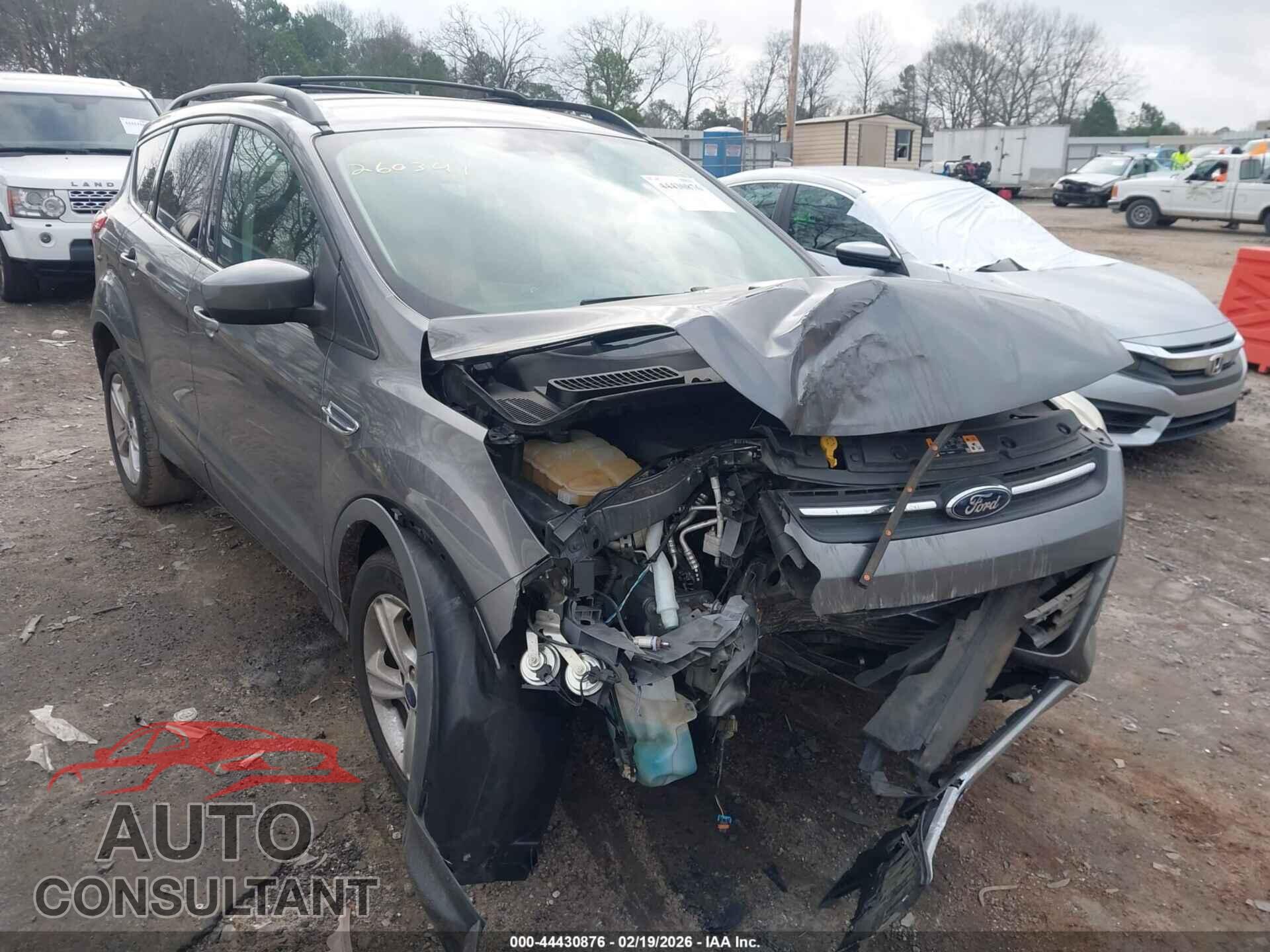 FORD ESCAPE 2013 - 1FMCU0G93DUC52289