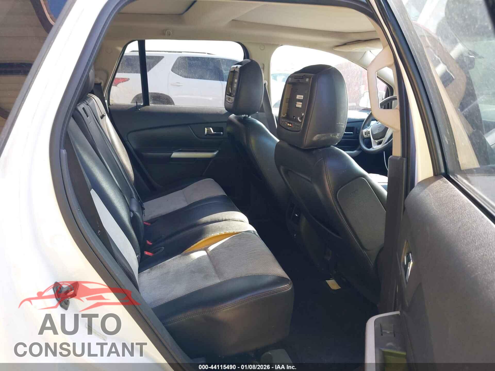 FORD EDGE 2013 - 2FMDK3J96DBA96131