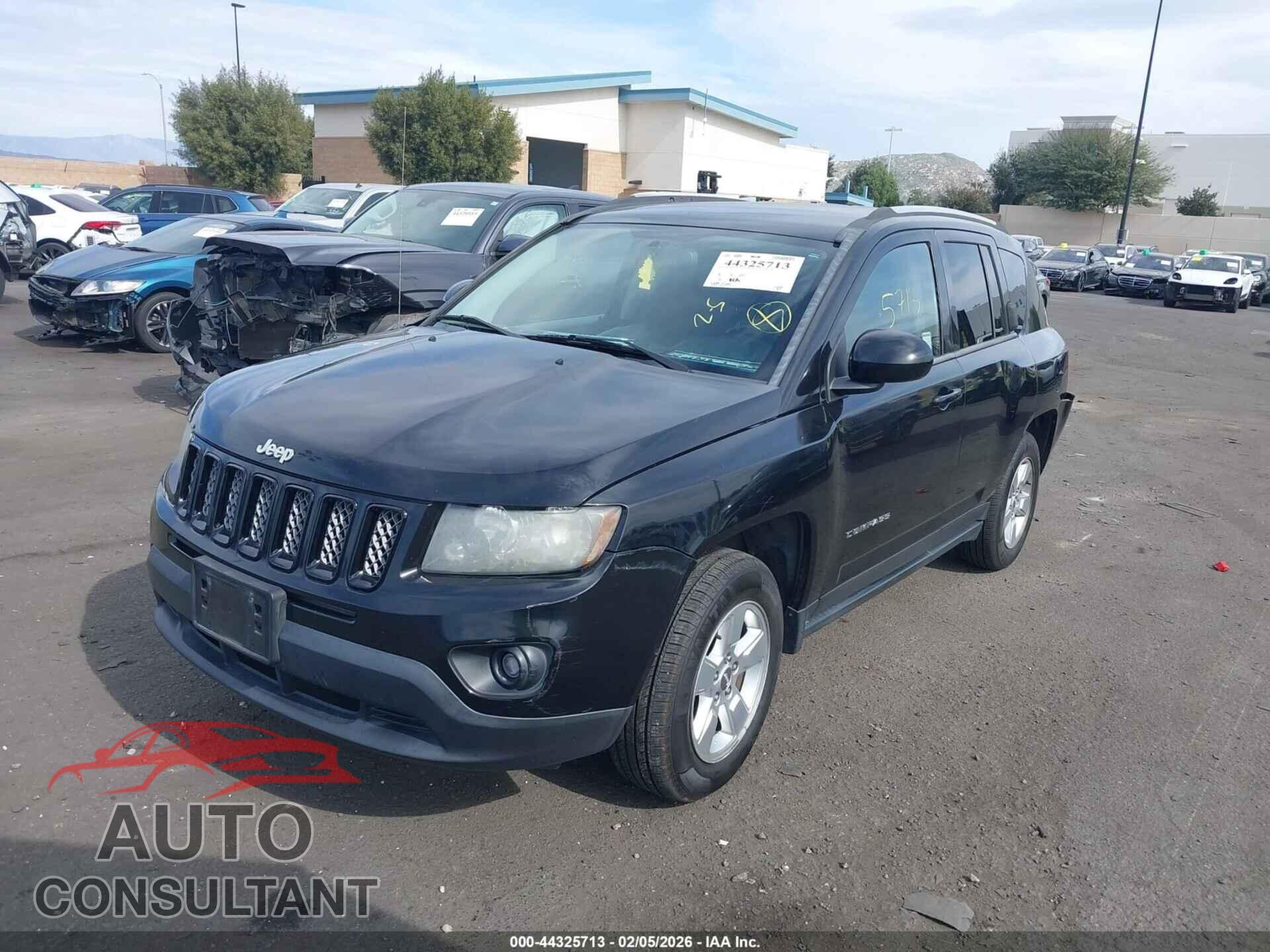 JEEP COMPASS 2014 - 1C4NJCEA6ED603556