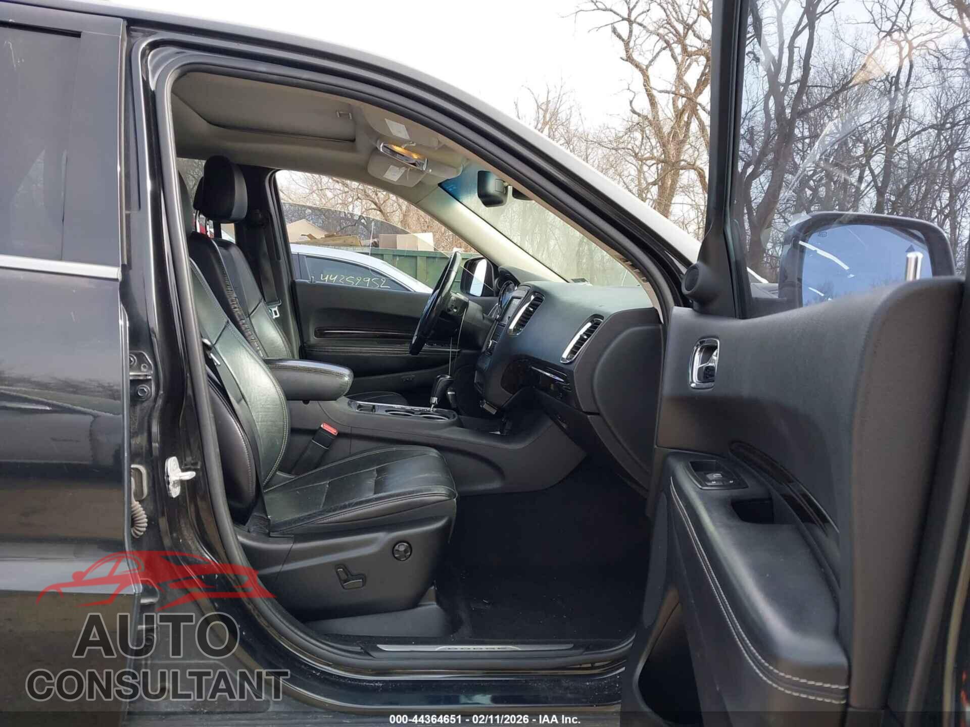 DODGE DURANGO 2012 - 1C4SDHET3CC146748