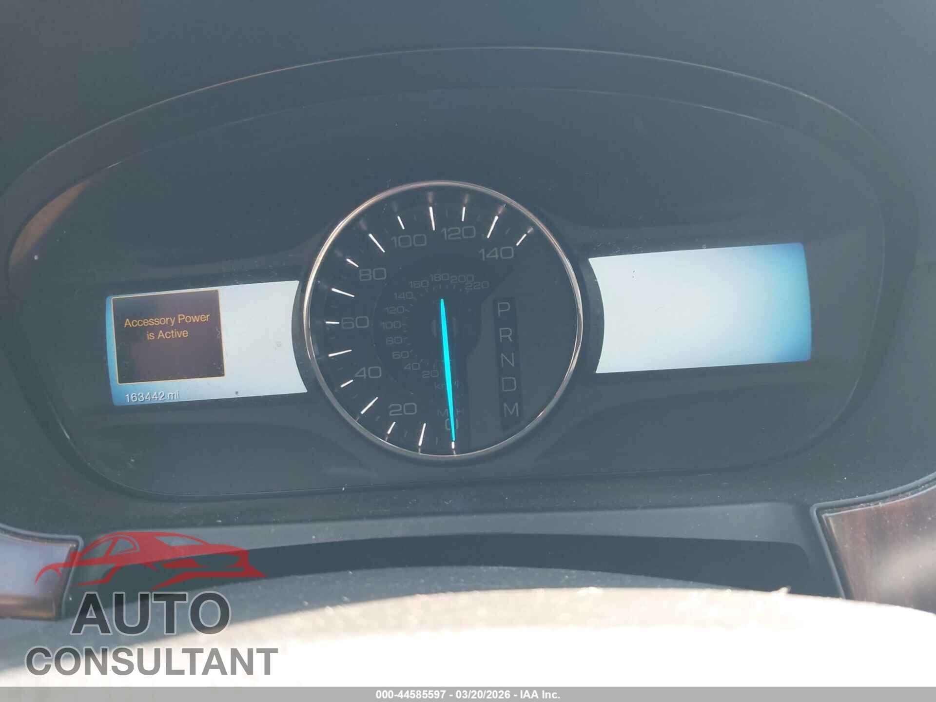 FORD EDGE 2011 - 2FMDK4KC4BBB33593
