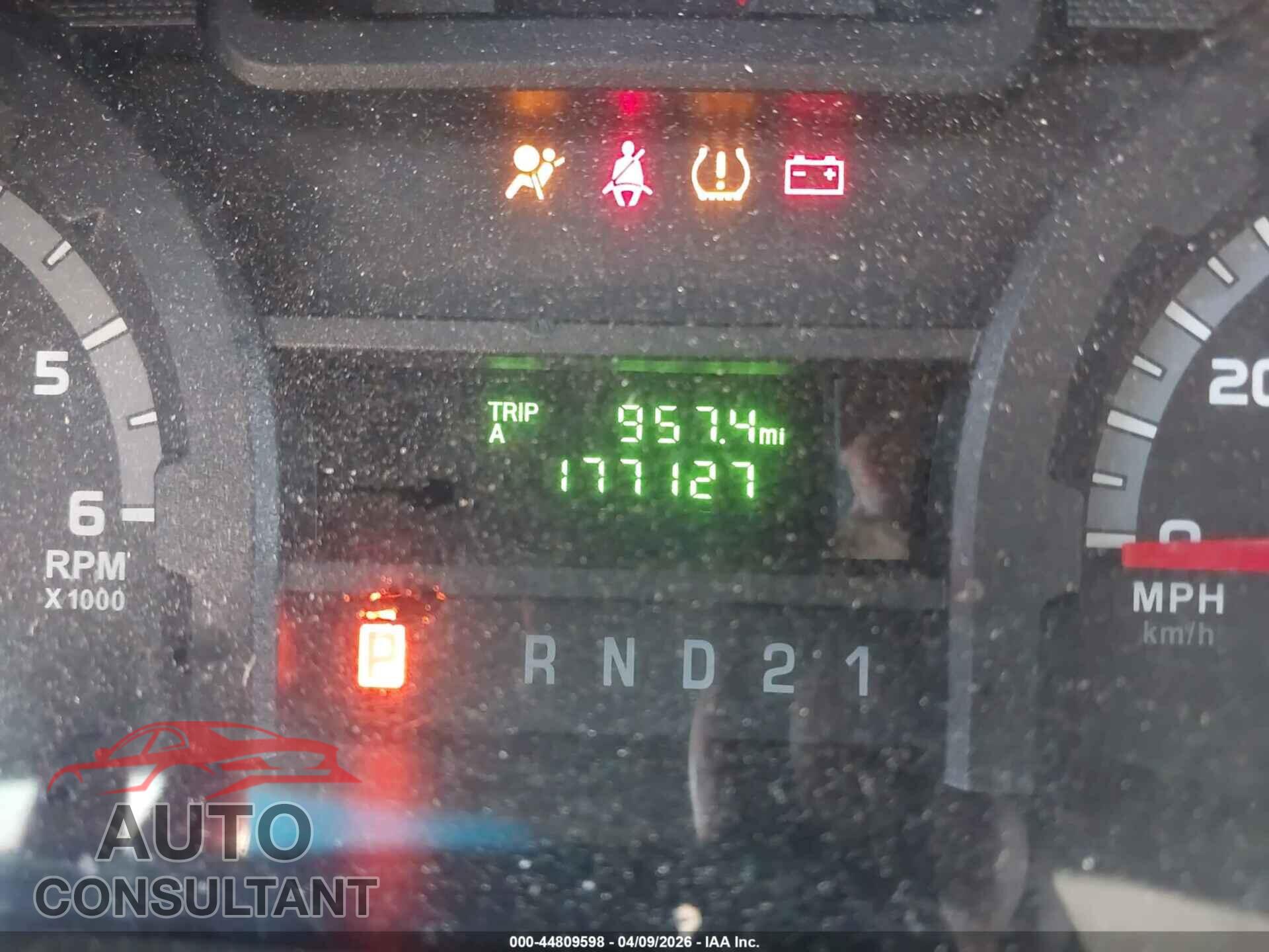 FORD E-150 2013 - 1FTNE1EW4DDB06153