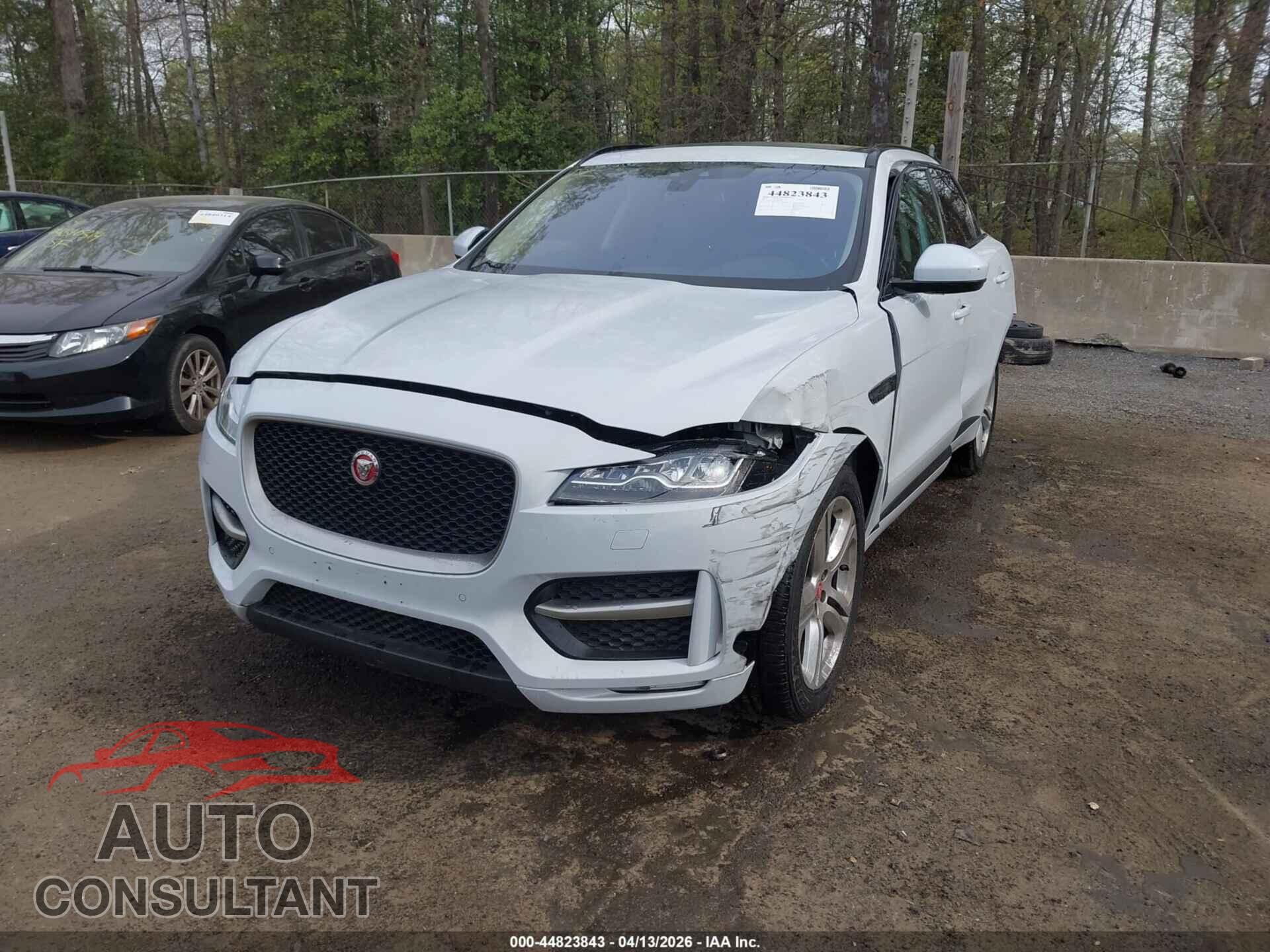 JAGUAR F-PACE 2017 - SADCL2BV0HA489941