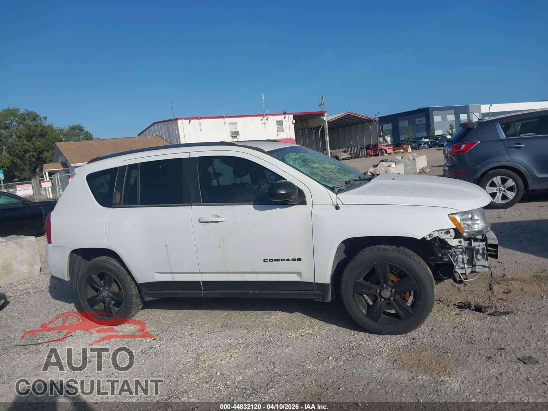 JEEP COMPASS 2011 - 1J4NT1FB0BD170618