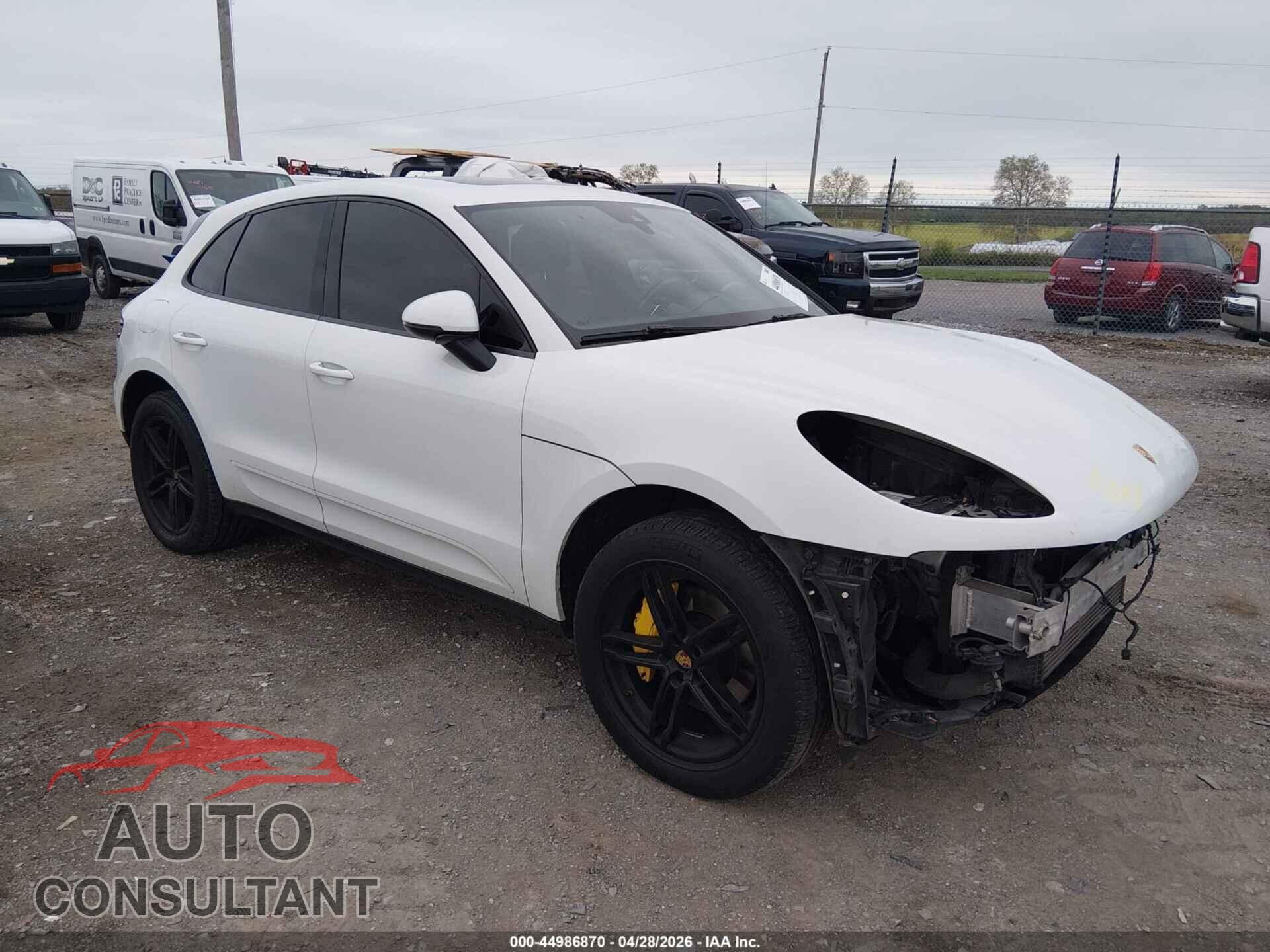 PORSCHE MACAN 2018 - WP1AA2A50JLB00623