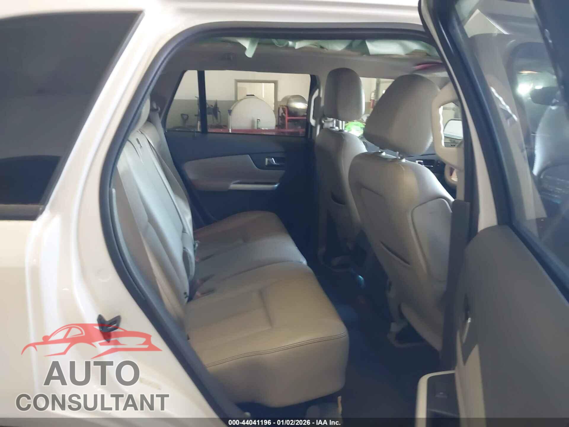 FORD EDGE 2012 - 2FMDK3J95CBA55729
