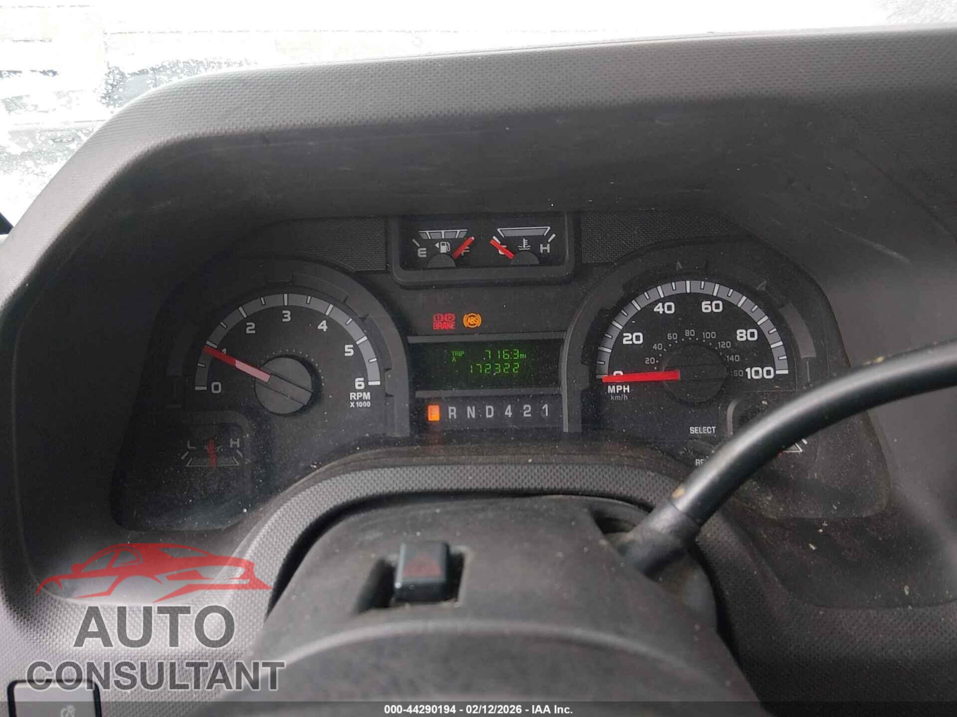 FORD E-450 CUTAWAY 2018 - 1FDFE4FS3JDC37860